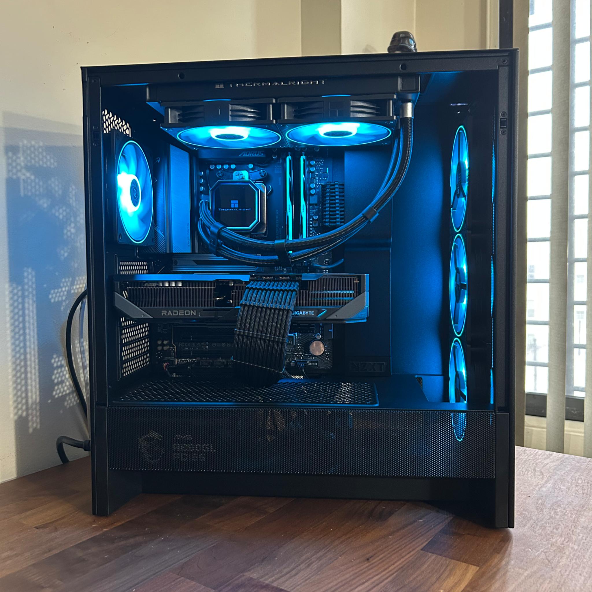 *SALE* RX 9070XT | Ryzen 7 7800X3D | 32GB DDR5 6000MT/s | 2TB NVMe SSD | The Ranger Elite RX