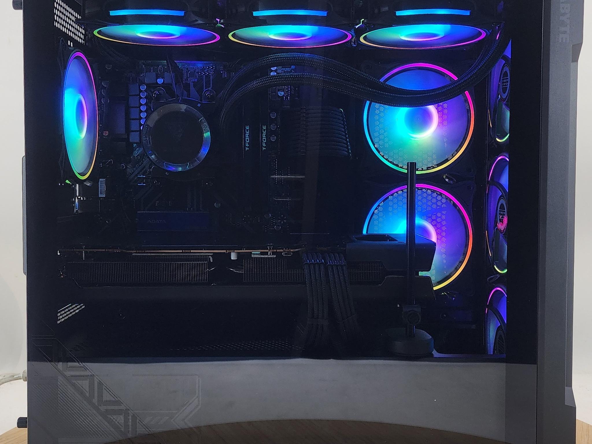 Gaming PC Ryzen 7 5700X 32GB RAM 1TB SSD RX 6800 16GB Windows 11 Computer