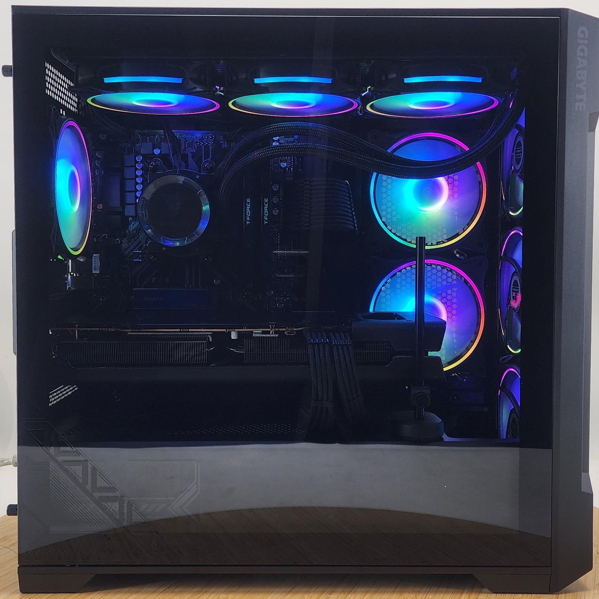Gaming PC Ryzen 7 5700X 32GB RAM 1TB SSD RX 6800 16GB Windows 11 Computer