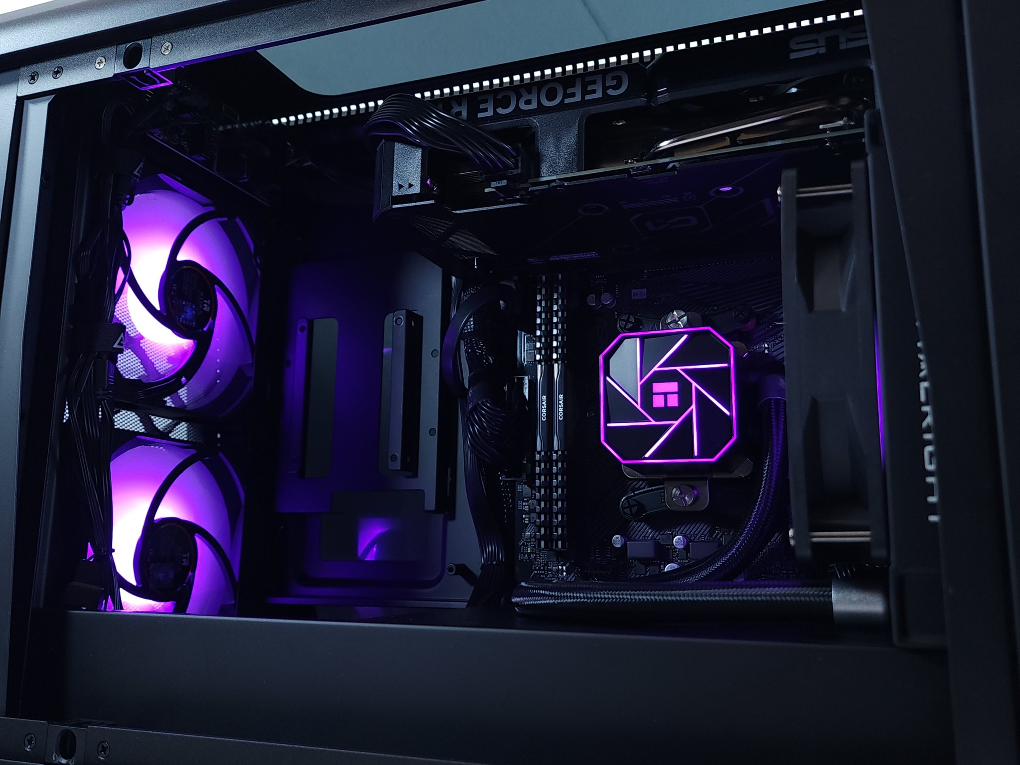 💜RTX 4060 ● Ryzen 5 5600X ● 32GB 3200MHz ● 1TB NVMe Gen 4 ● 1080p Gaming Computer