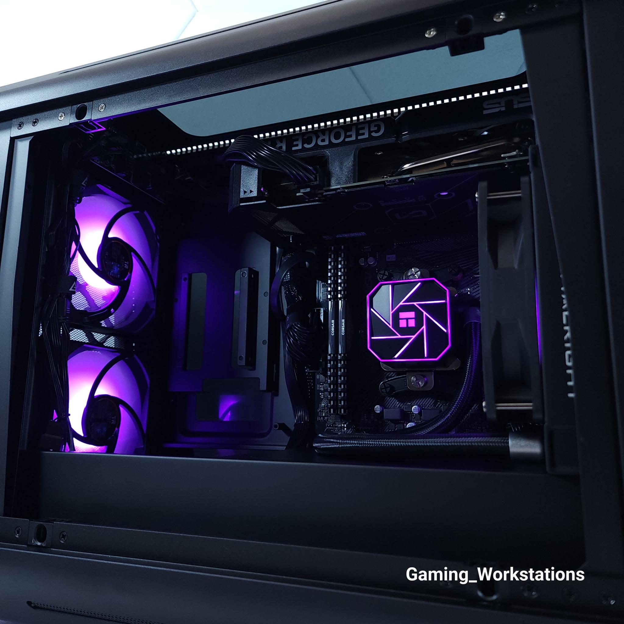 💜RTX 4060 ● Ryzen 5 5600X ● 32GB 3200MHz ● 1TB NVMe Gen 4 ● 1080p Gaming Computer