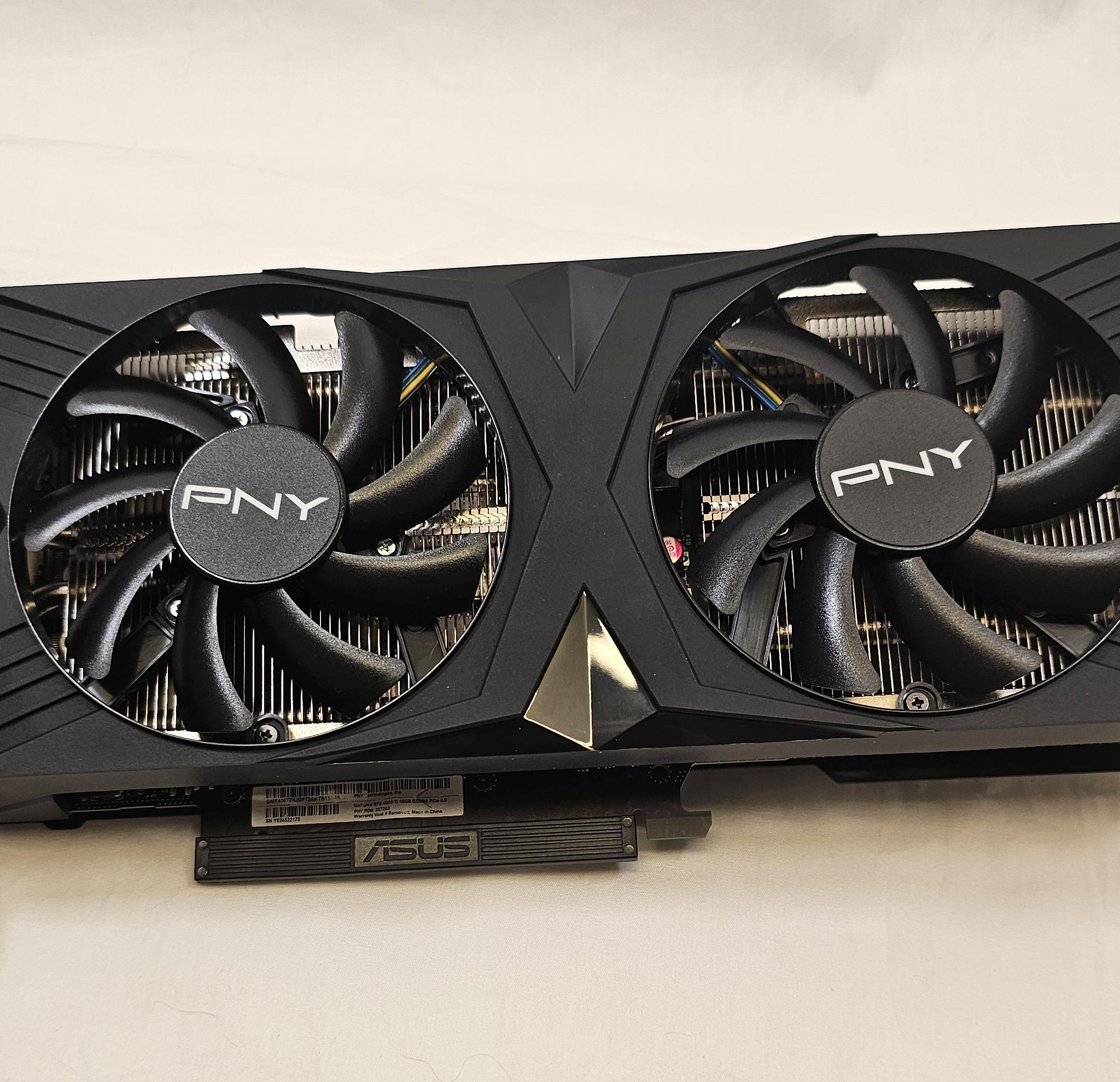 PNY XLR8 Gaming VERTO OC GeForce RTX 4060 Ti