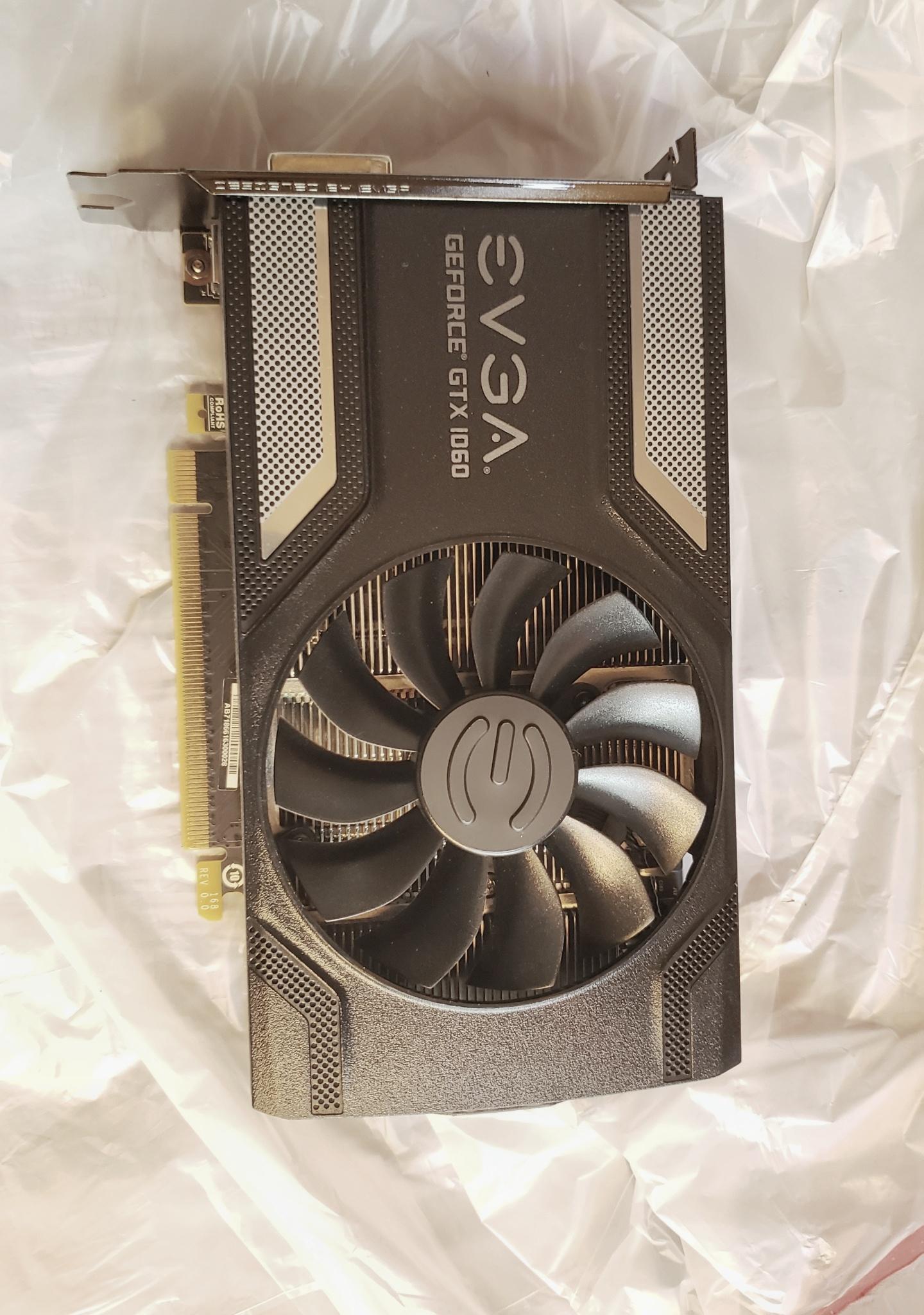 EVGA GTX 1060 6GB SC ACX 2.0 | Budget Gaming GPU