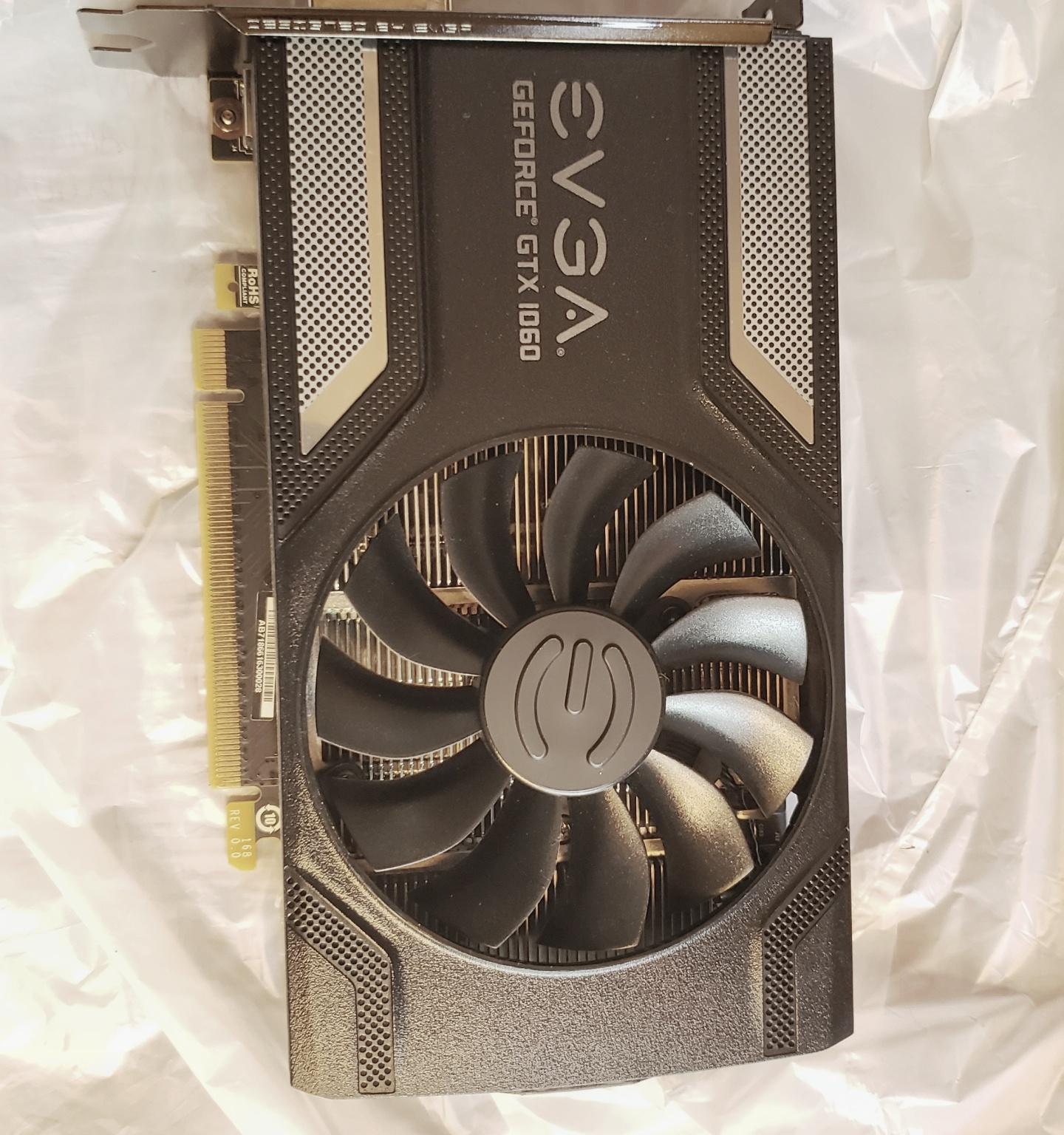 EVGA GTX 1060 6GB SC ACX 2.0 | Budget Gaming GPU