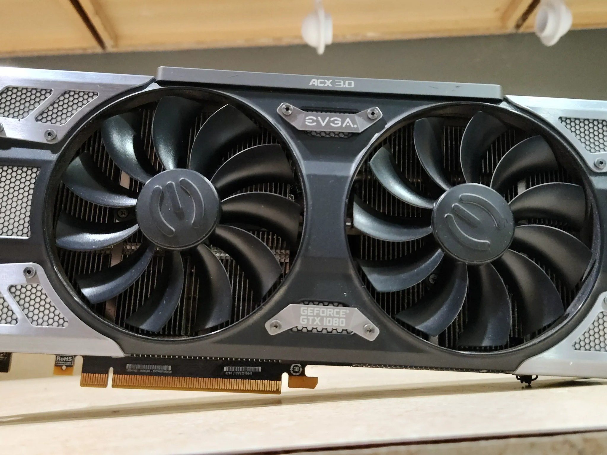 🔥 EVGA GTX 1080 FTW GPU