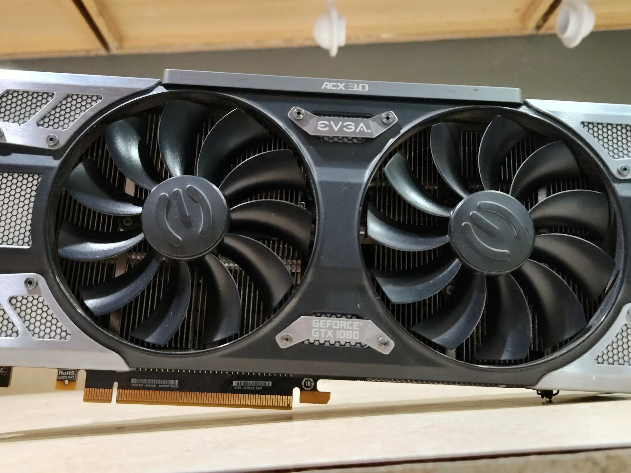 🔥 EVGA GTX 1080 FTW GPU