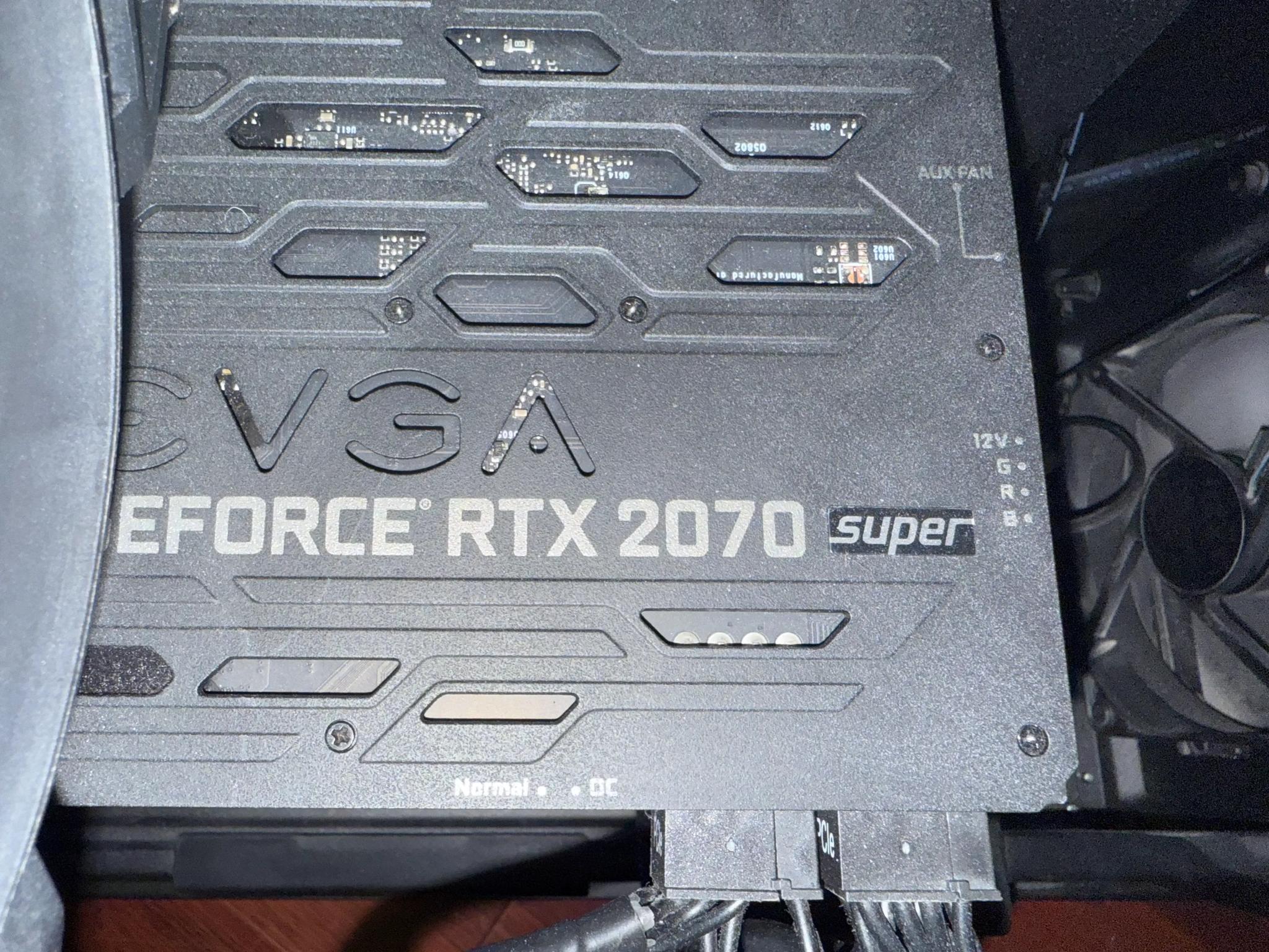 Gaming PC I9 2070 Super!