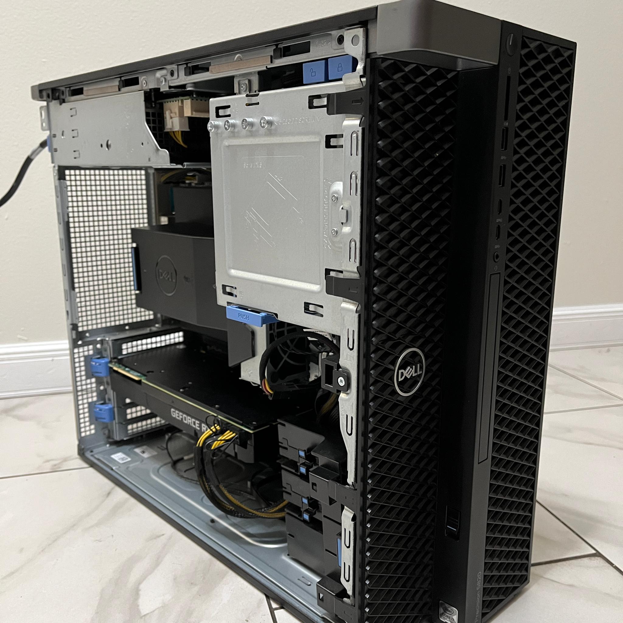 NVIDIA RTX 2080 Ti 11GB, Intel i7-7800x, 16GB RAM, 1 TB SSD, High FPS Dell Gaming PC w/ Wi-Fi & BT