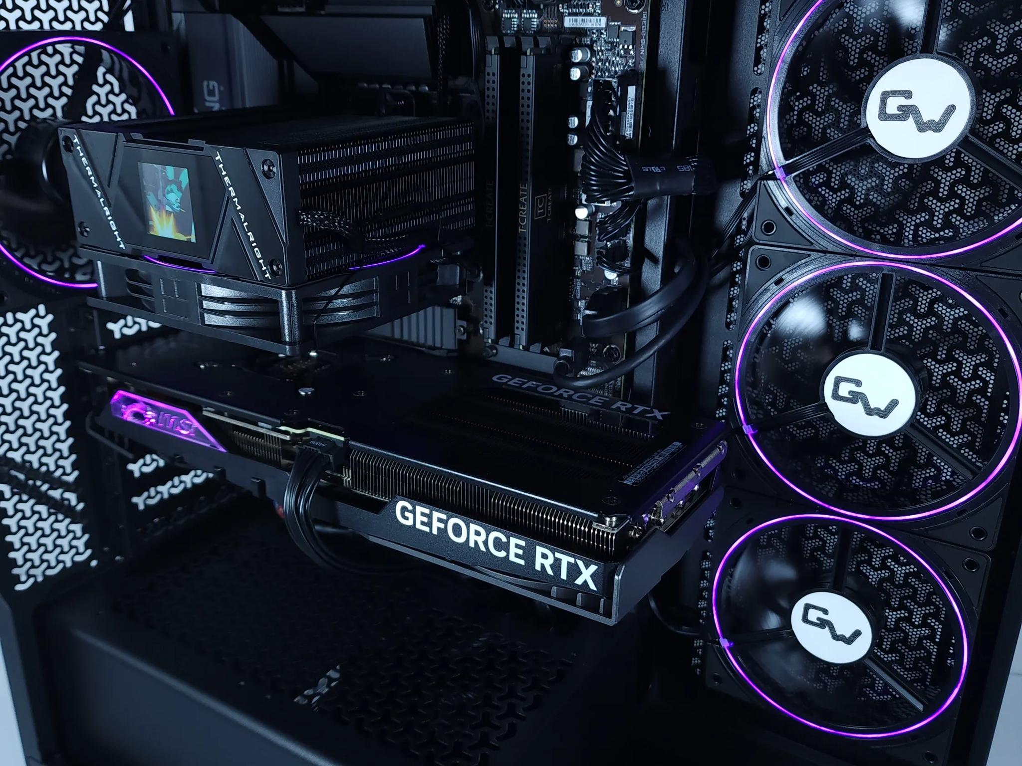 💜RTX 4070●Core i5 13600K●1440p Gaming Computer