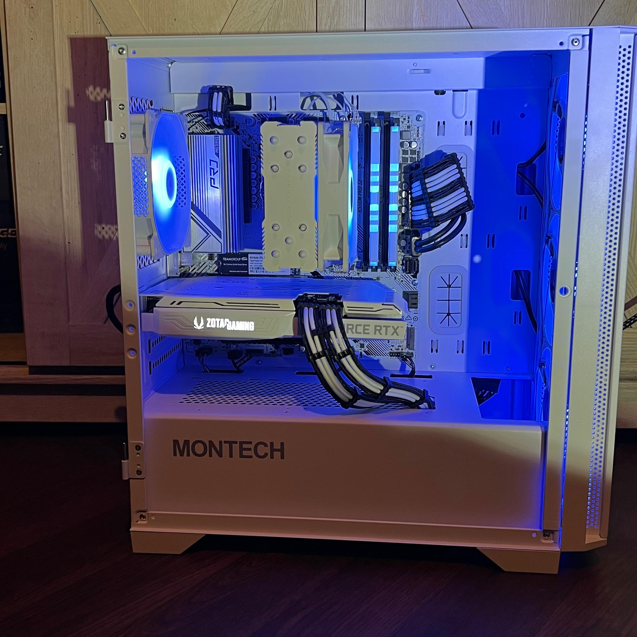 (v1 frost) starter pack for streaming and gaming ryzen 5, 3060 12g, 16 ram,