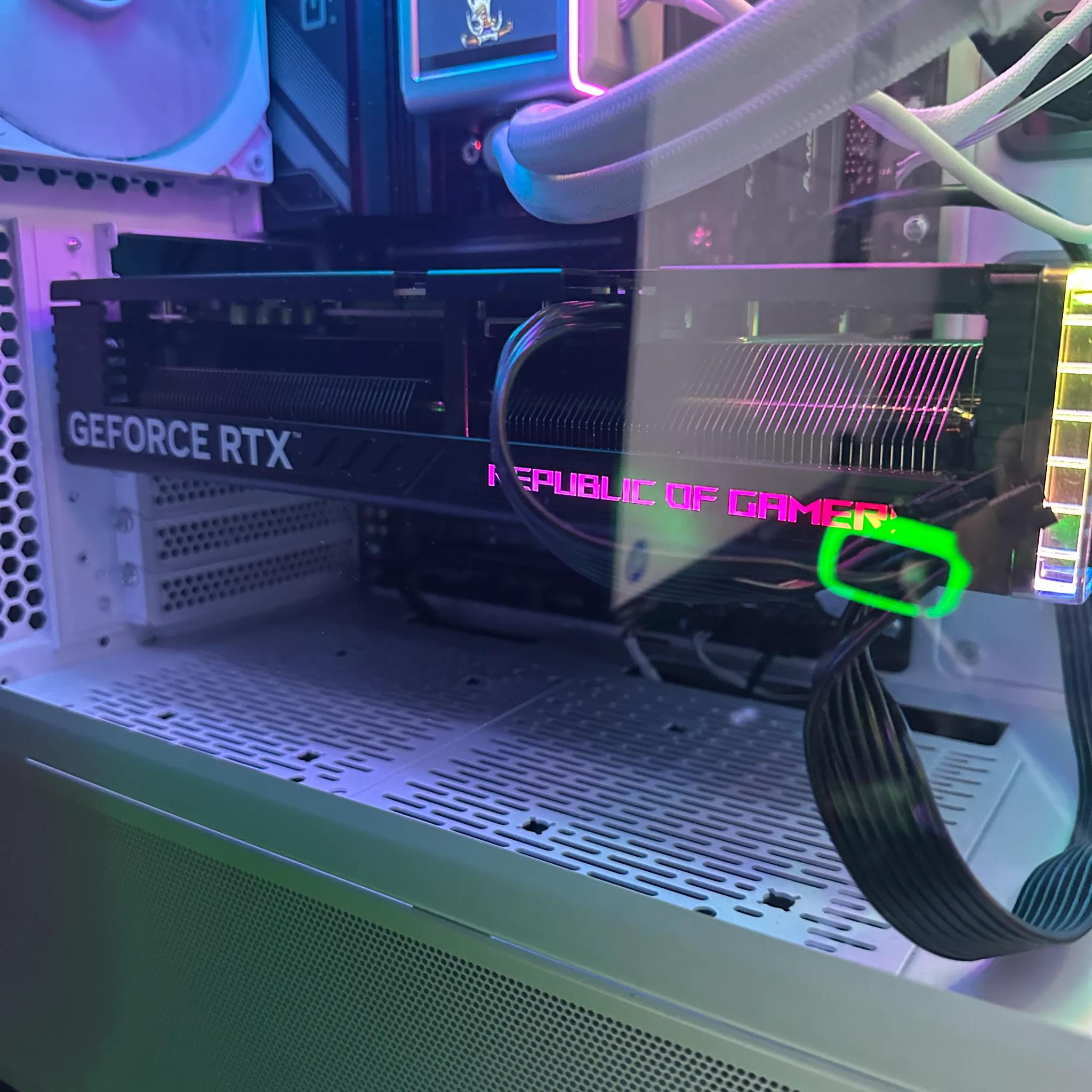 4060 Ti ROG Version 8 Gigs OC Version