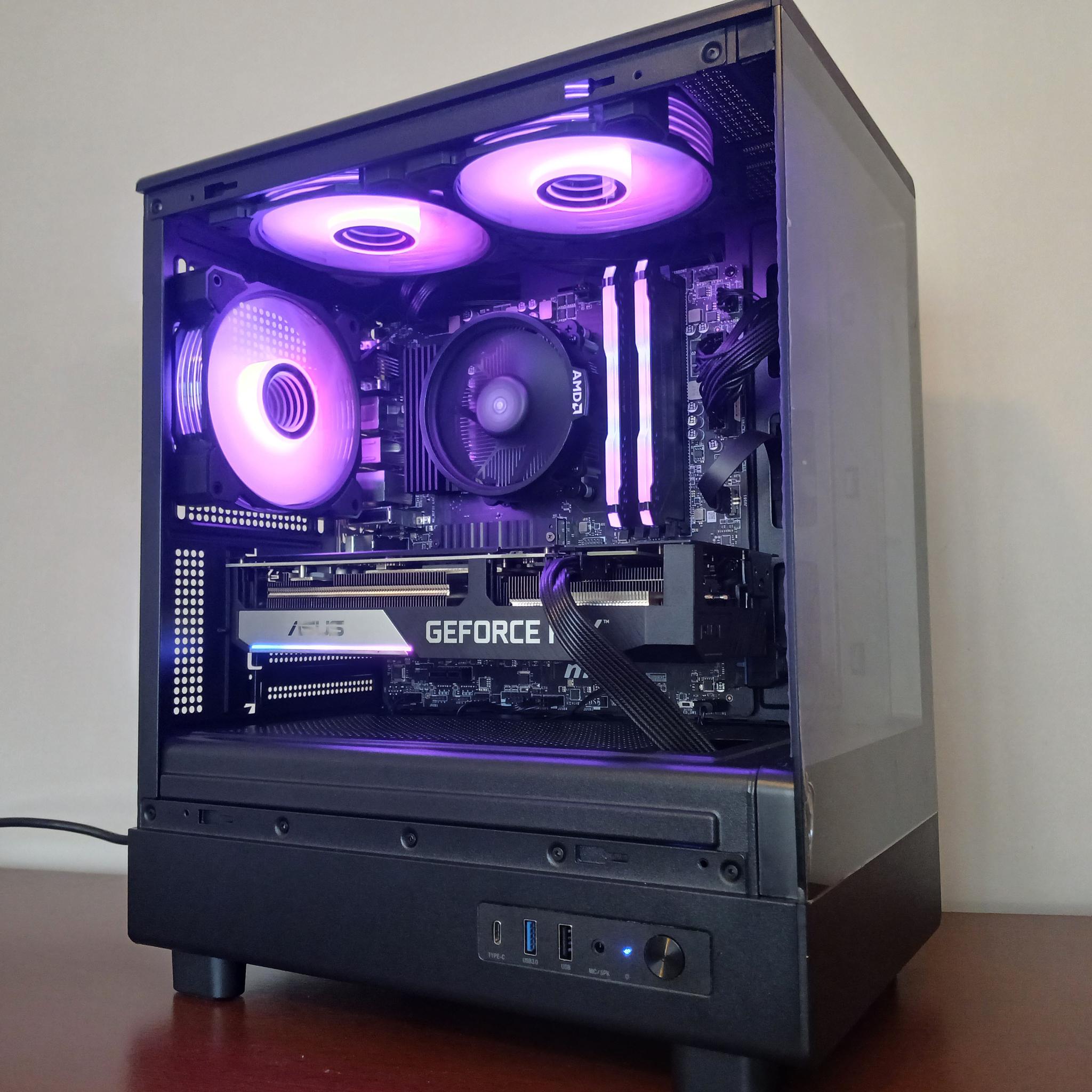 RTX 3060 Ti | Ryzen 5 3600 | 16GB RAM