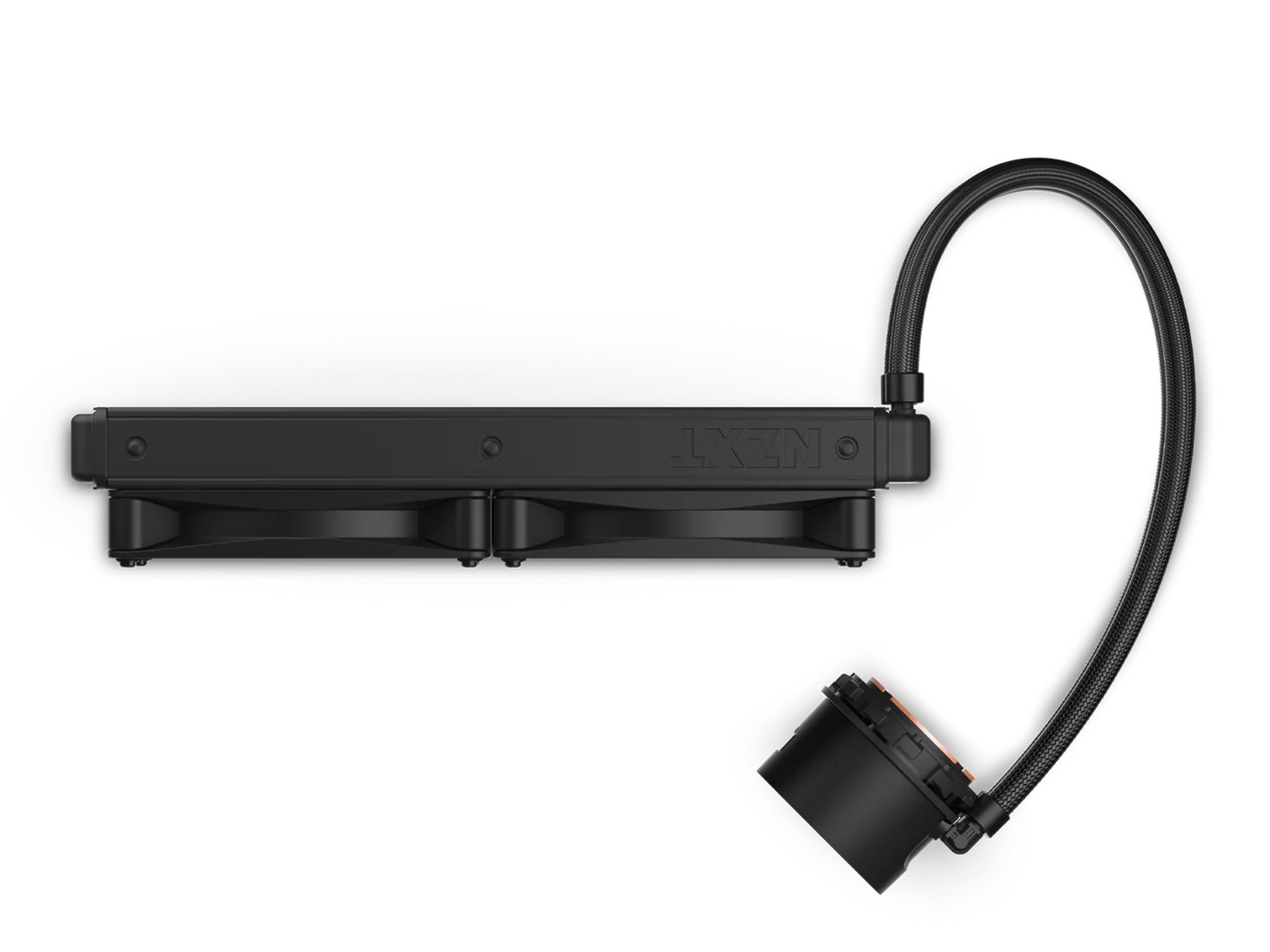 NZXT Kraken 280mm - RL-KN280-B1 - AIO CPU Liquid Cooler - LCD Display New Sealed