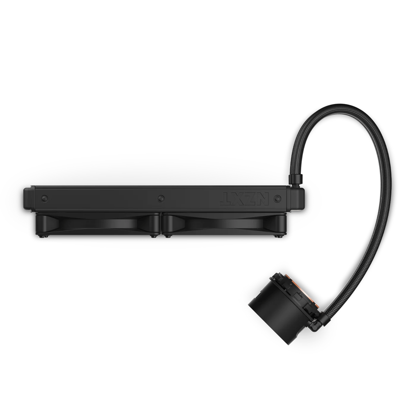 NZXT Kraken 280mm - RL-KN280-B1 - AIO CPU Liquid Cooler - LCD Display New Sealed