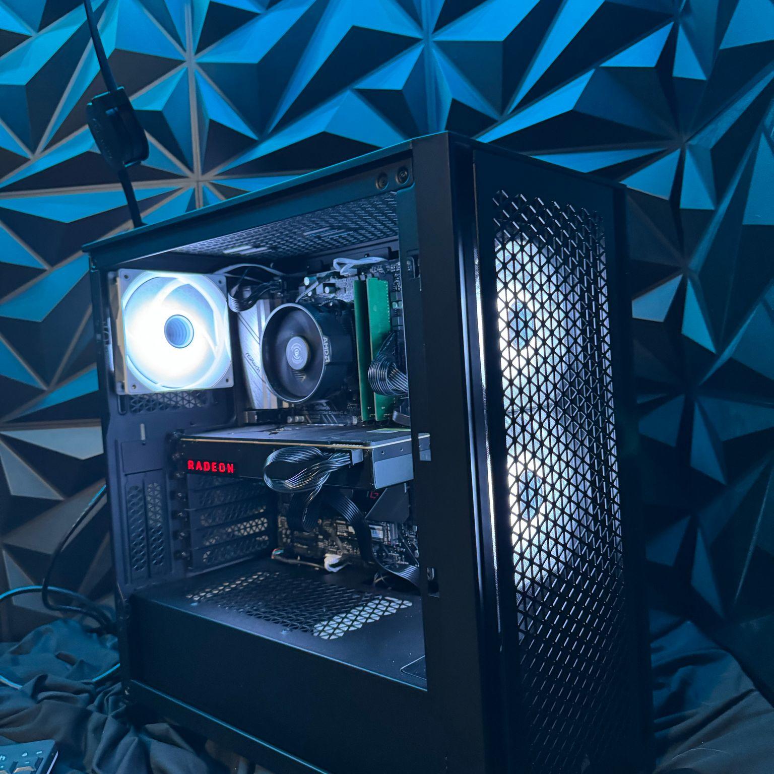 💻 Budget 64 🔥 Ryzen 5 3600| Vega 64 | 16 GB DDR4|2 TB SSD