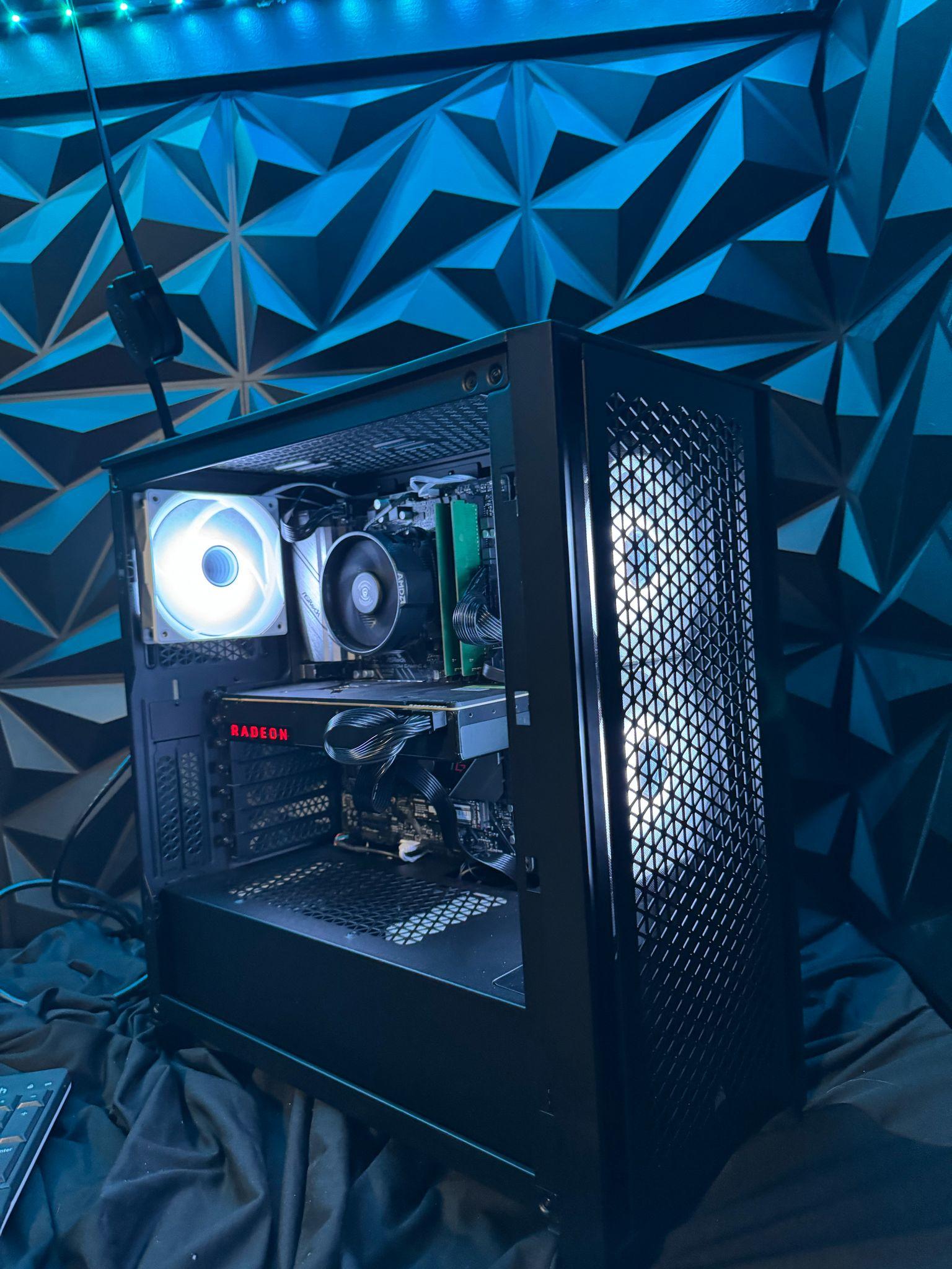 💻 Budget 64 🔥 Ryzen 5 3600| Vega 64 | 16 GB DDR4|2 TB SSD