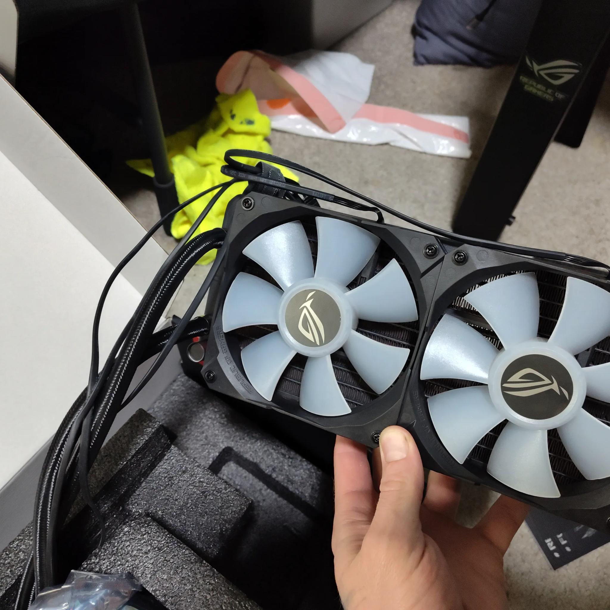AMD Radeon 6900XT ROG STRIX gaming GPU