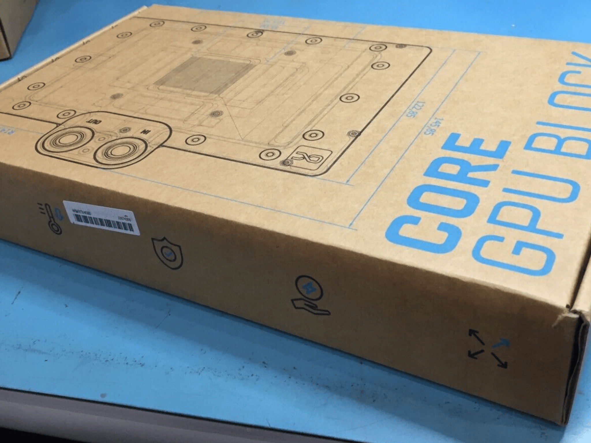 Alphacool Core RTX 4080 Reference GPU Water Block w/ Backplate