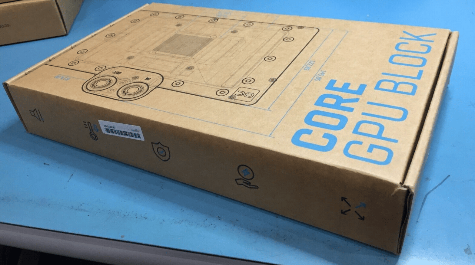 Alphacool Core RTX 4080 Reference GPU Water Block w/ Backplate
