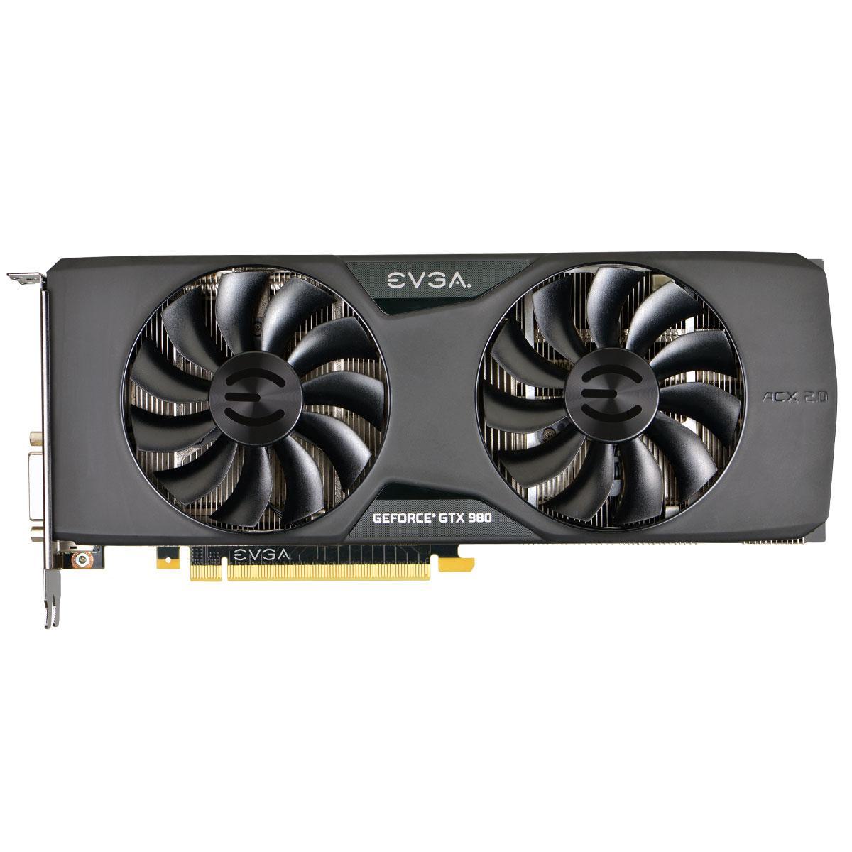 EVGA GeForce GTX 980 4GB SC GAMING ACX 2.0 Graphics Card