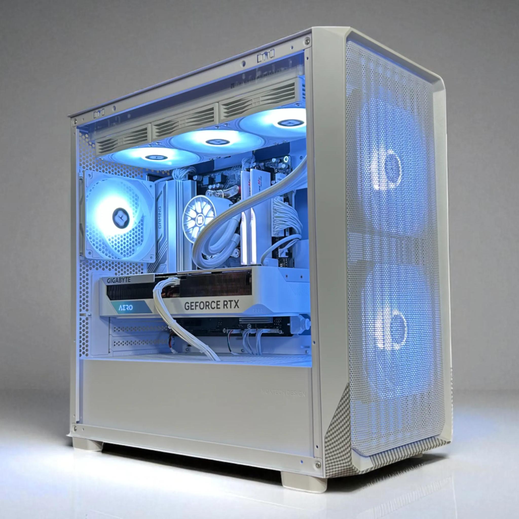 *CYBER MONDAY SALE* RTX 4070 Super 12GB | Ryzen 5 9600X | 32GB DDR5 | 1TB NVMe | The Aviator Elite