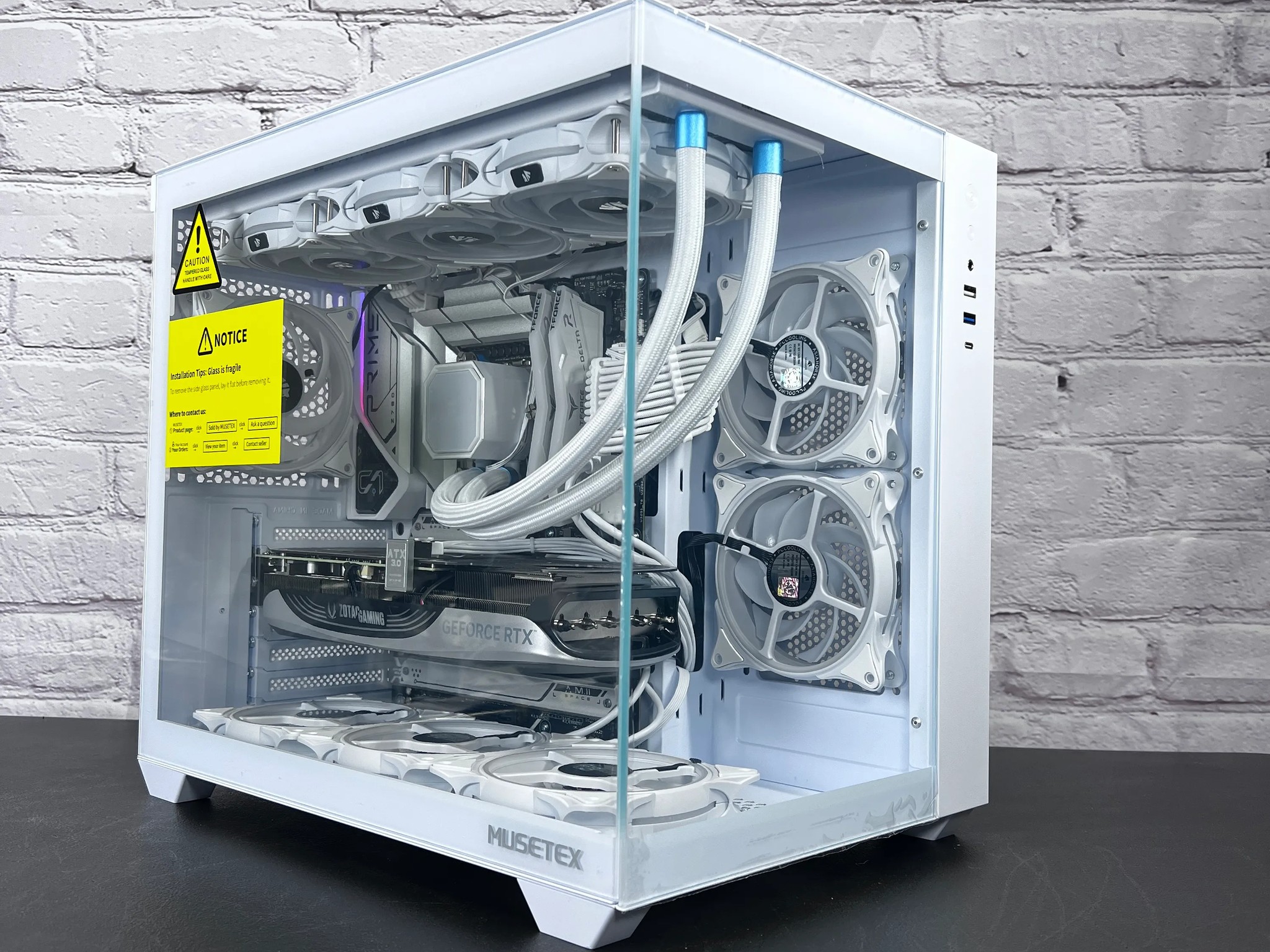 Intel i9 12900K RTX 4070 TI 32GB DDR5 2TB M.2 Gaming PC