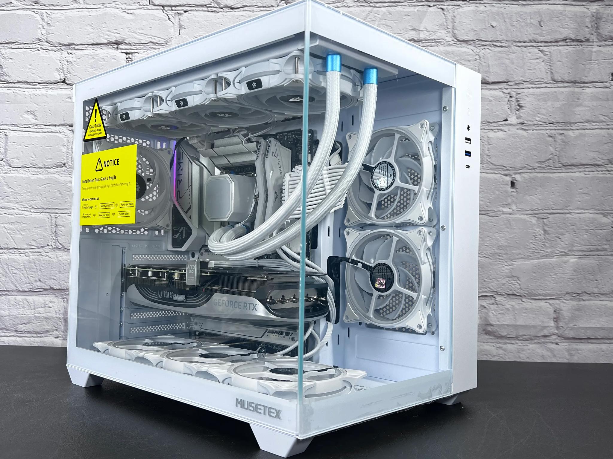 Intel i9 12900K RTX 4070 TI 32GB DDR5 2TB M.2 Gaming PC