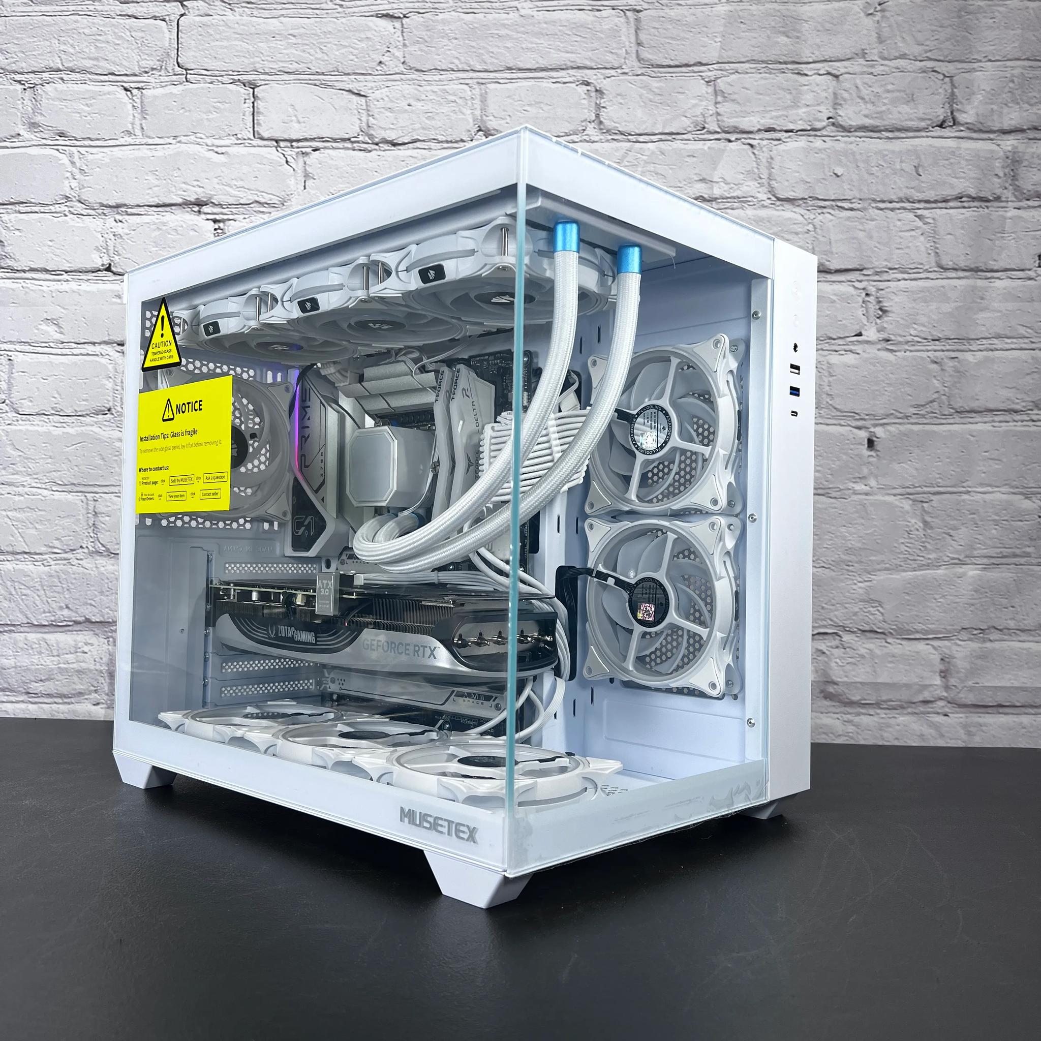 Intel i9 12900K RTX 4070 TI 32GB DDR5 2TB M.2 Gaming PC