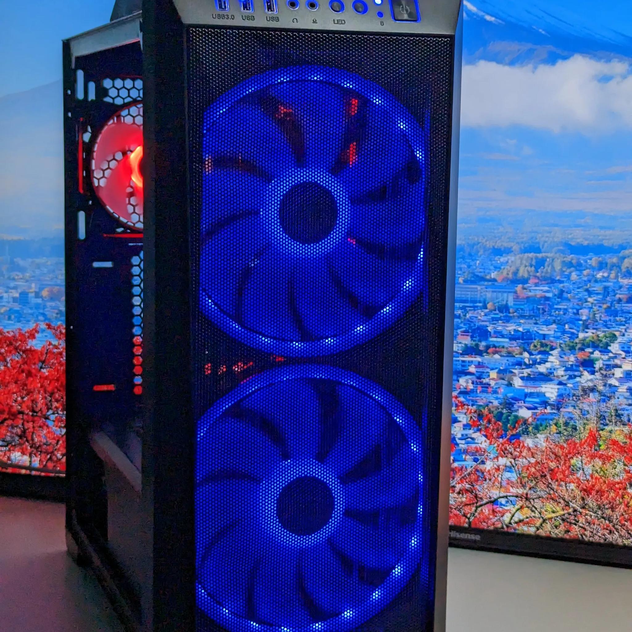 🔫💣For the 💵 💰-AMD Ryzen 5 1600  6 Cores-Nvidia GTX 970 4GB-16GB DDR4 RAM-512GB NVME