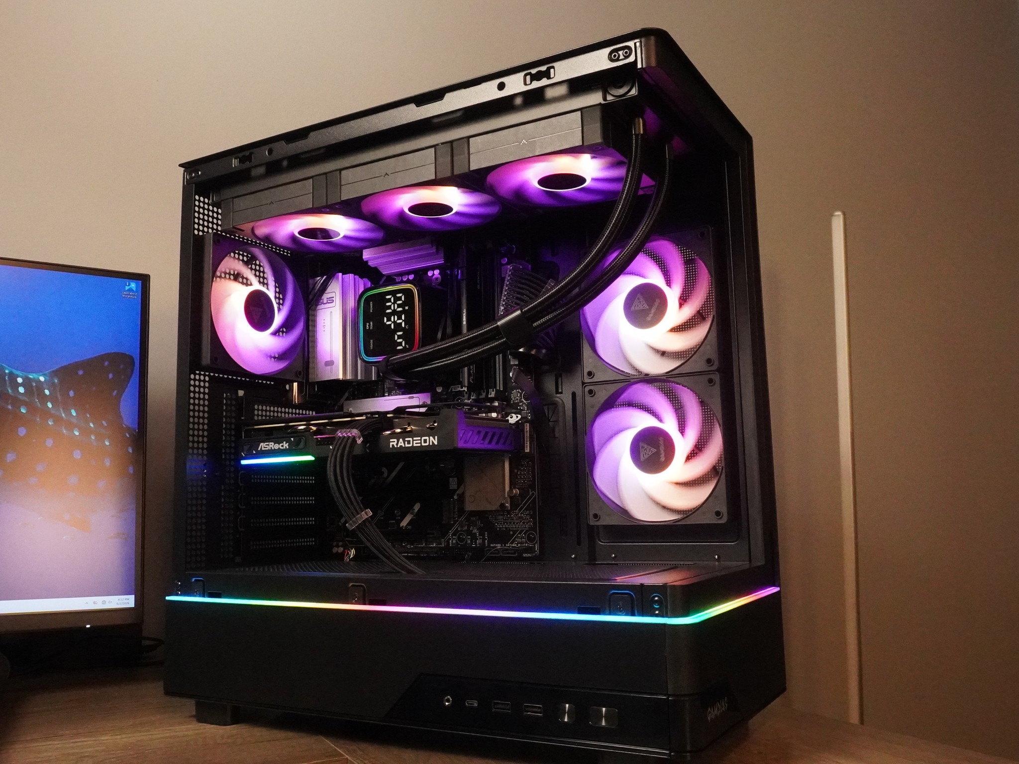 🤍ARCTIC🤍 PRICE TO PERFORMANCE 💪 1440p/1080p MACHINE  🧡RX 9060XT 16GB 🧡 Ryzen 5 7600x3d DDR5 PC