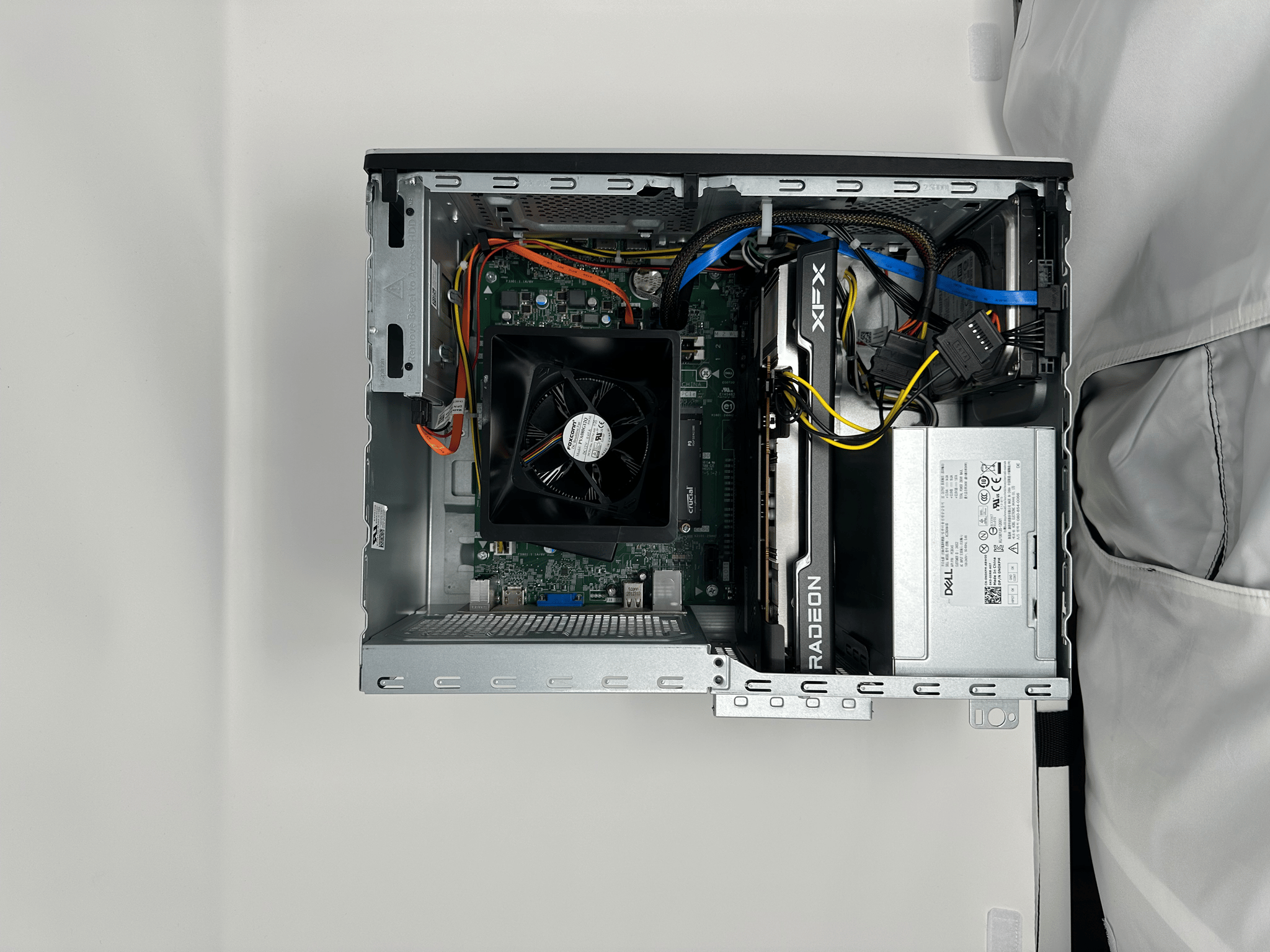 Office PC turned Gaming i5-9400, XFX 6600 8gb gpu, 12gb ddr4 ram, 2tb combined storage.