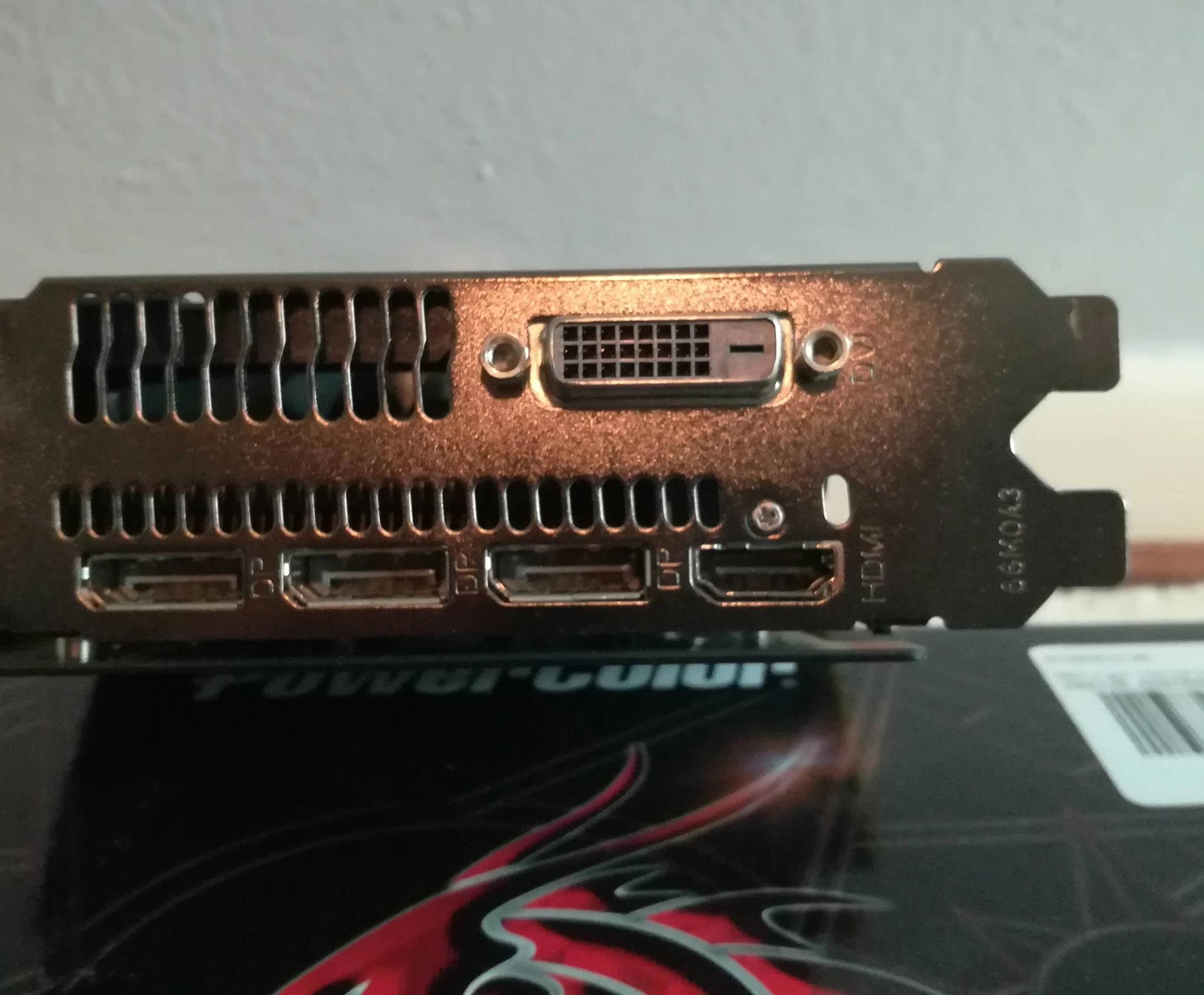 Great Starter GPU!  Rx 570 4G - Power Color Red Dragon