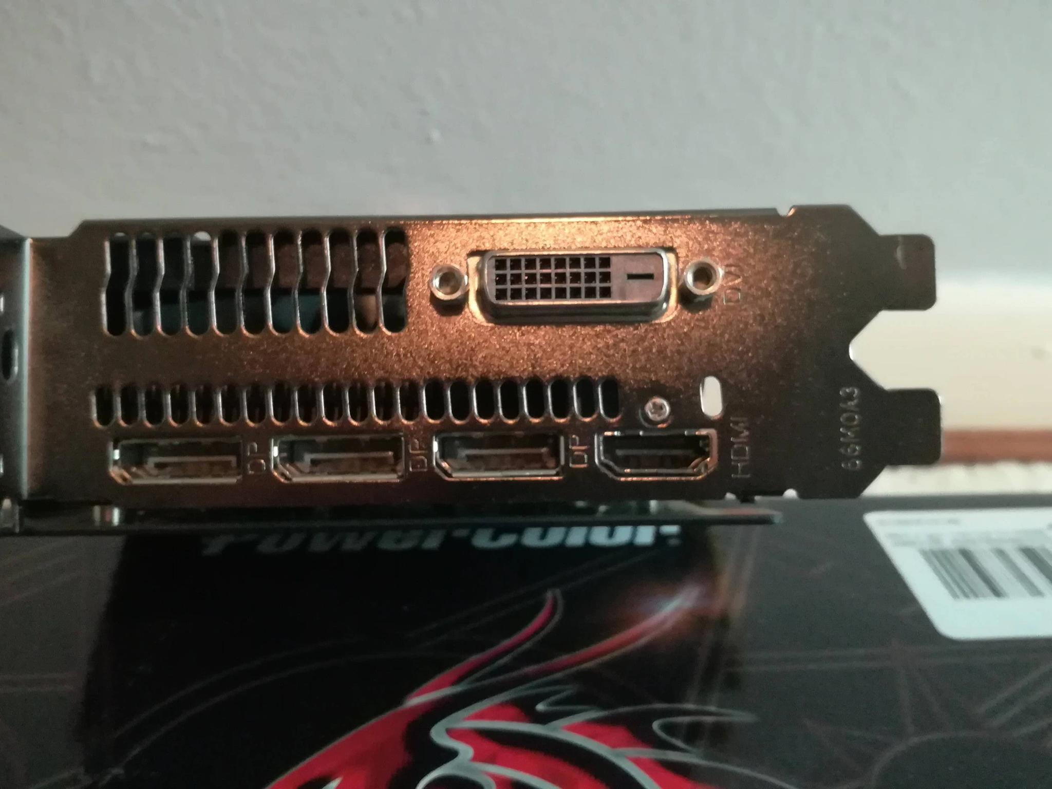Great Starter GPU!  Rx 570 4G - Power Color Red Dragon