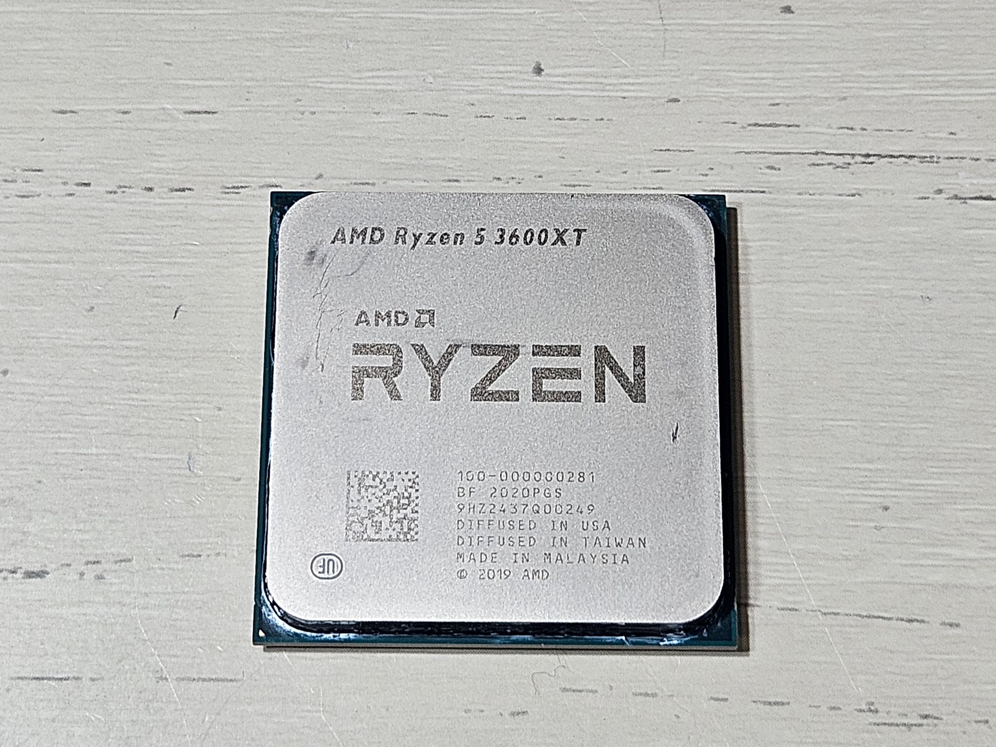 Ryzen 5 3600XT