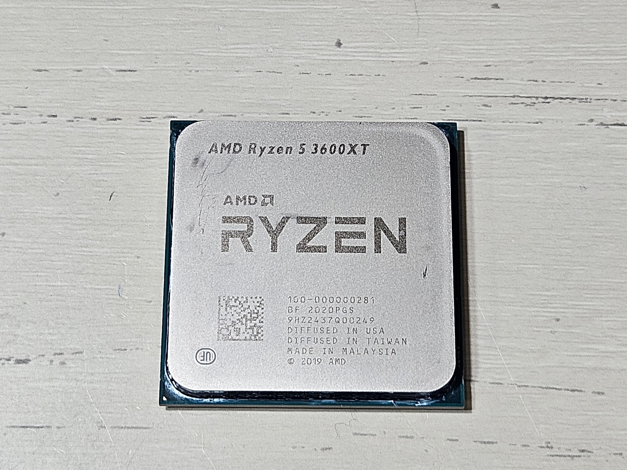 Ryzen 5 3600XT