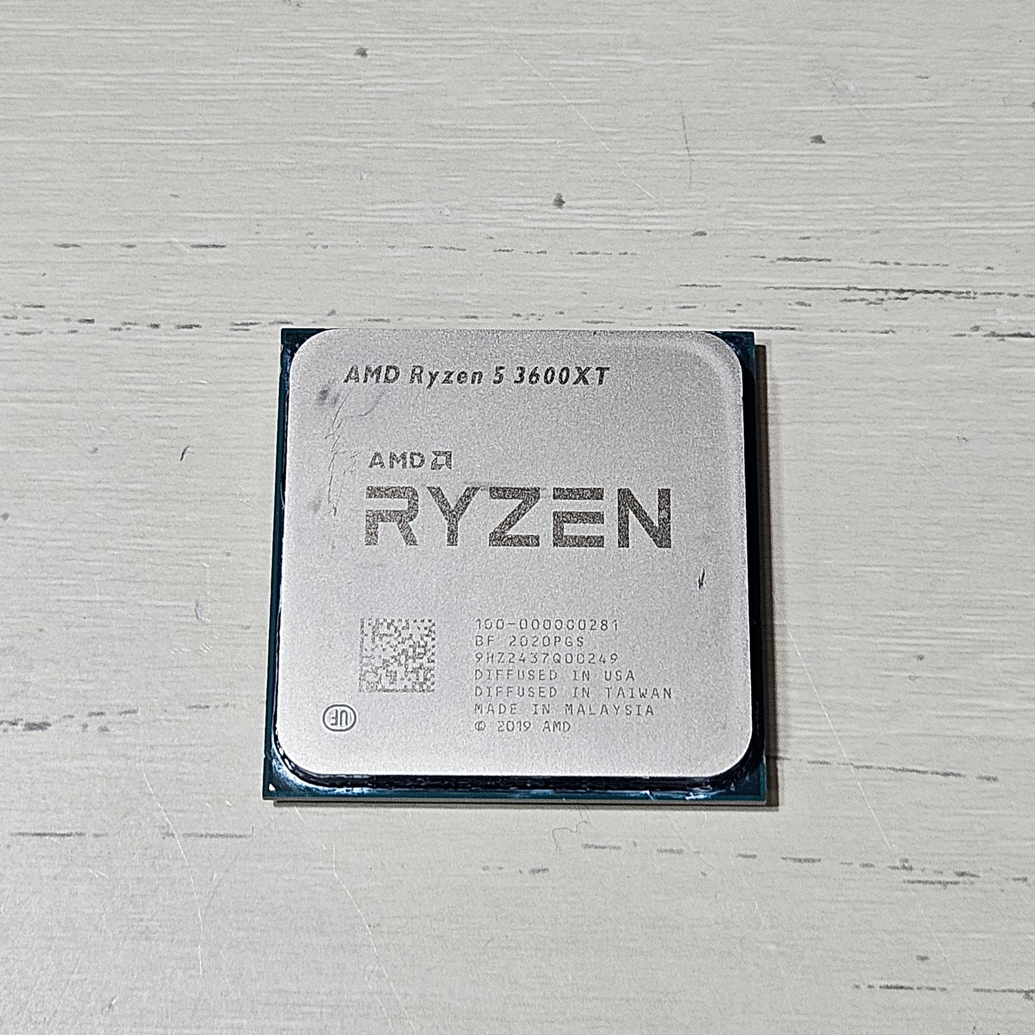 Ryzen 5 3600XT