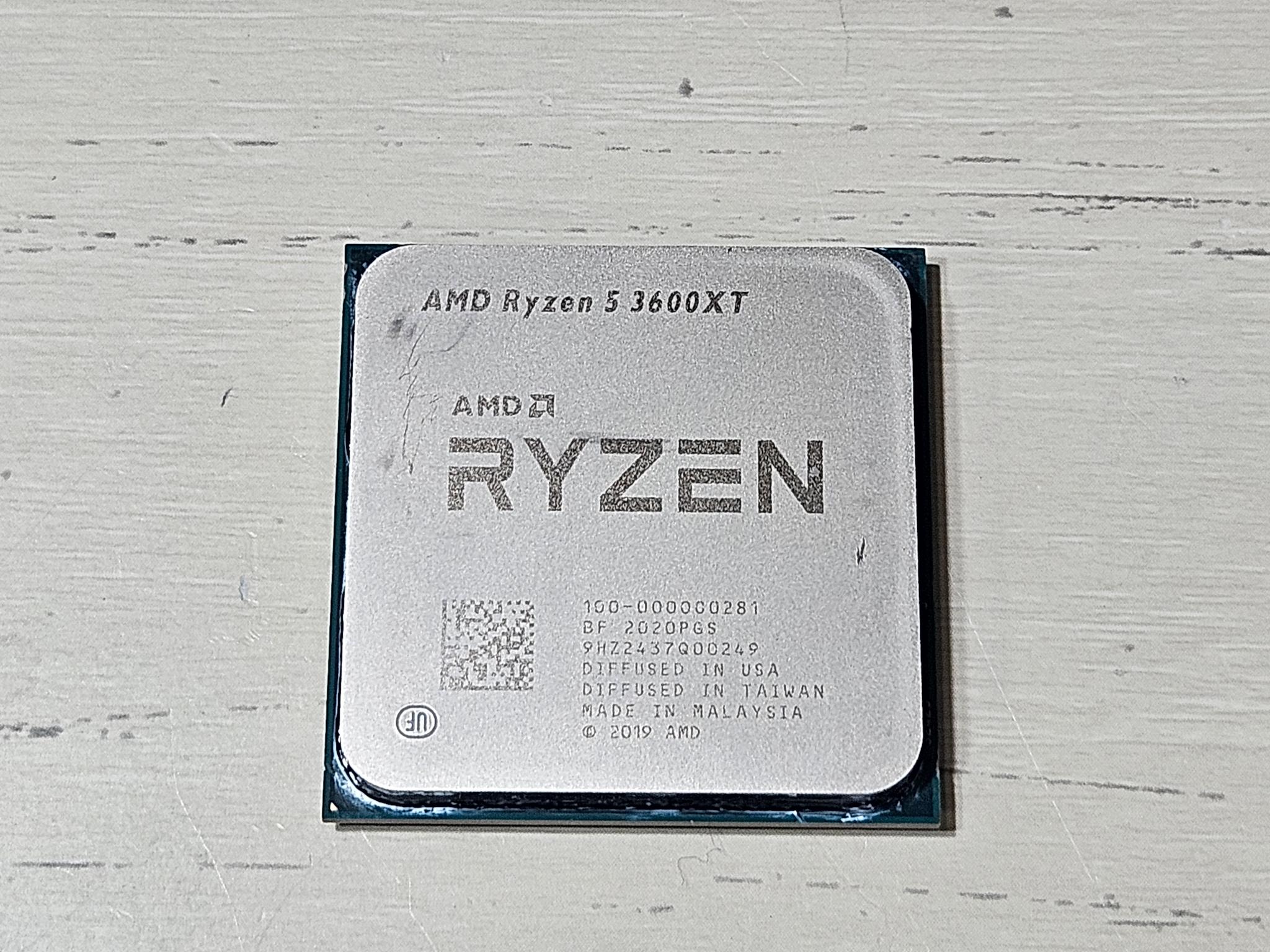 Ryzen 5 3600XT