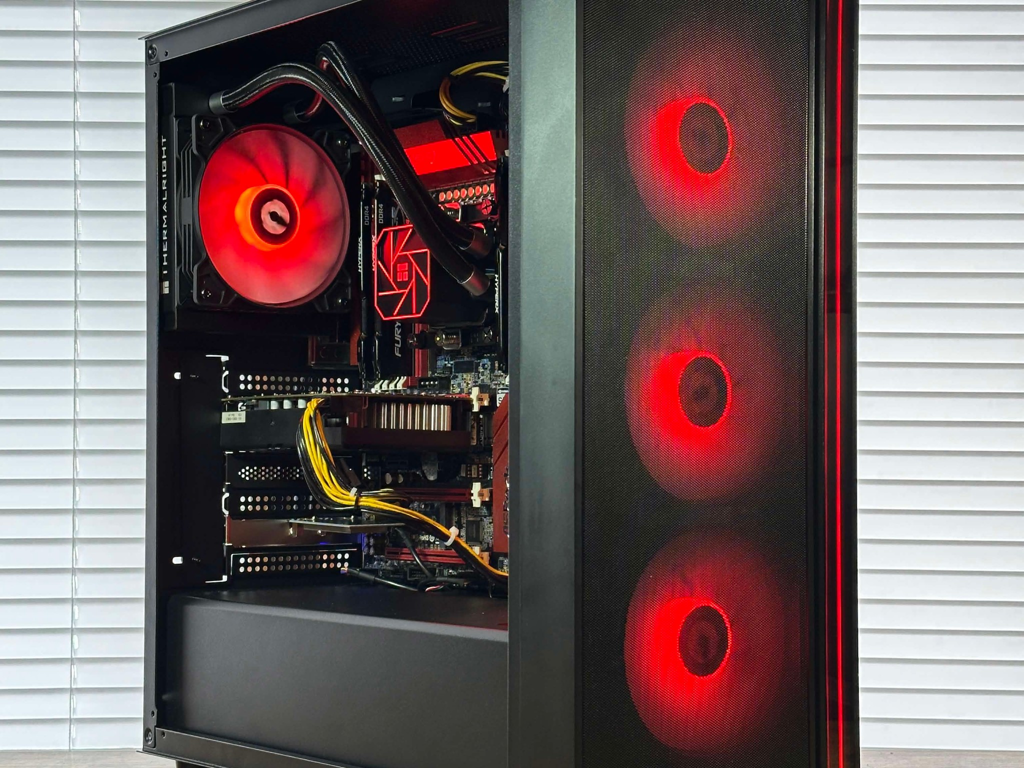GTX 1660S 6GB | Intel i7 6800K | 16GB DDR4 | 1.25TB Storage | Win11 | WIFI | 1080P Gaming PC