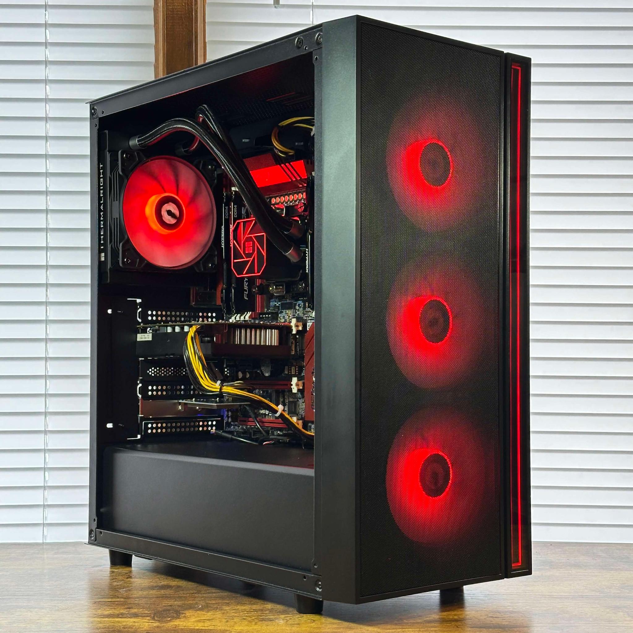 GTX 1660S 6GB | Intel i7 6800K | 16GB DDR4 | 1.25TB Storage
