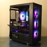Black Gaming PC | Ryzen 5 3600 | RTX 2060 6GB | 16GB RAM | 1TB SSD | Wi-Fi 6E+Bluetooth | Windows 11