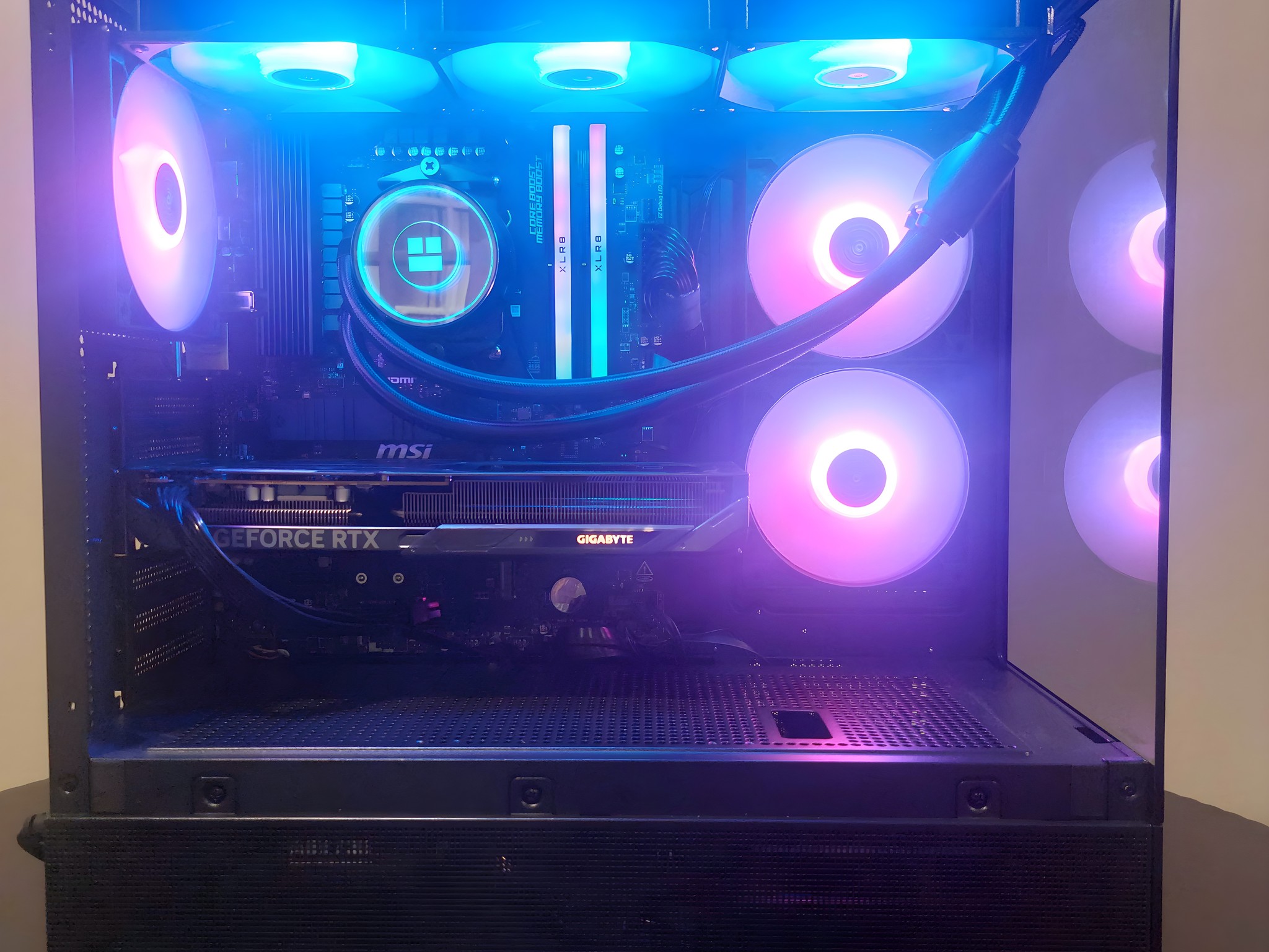 Performance Ryzen 5 9600x, RTX 5060, 32 GB DDR5 RAM, Custom Built Gaming PC Windows 11
