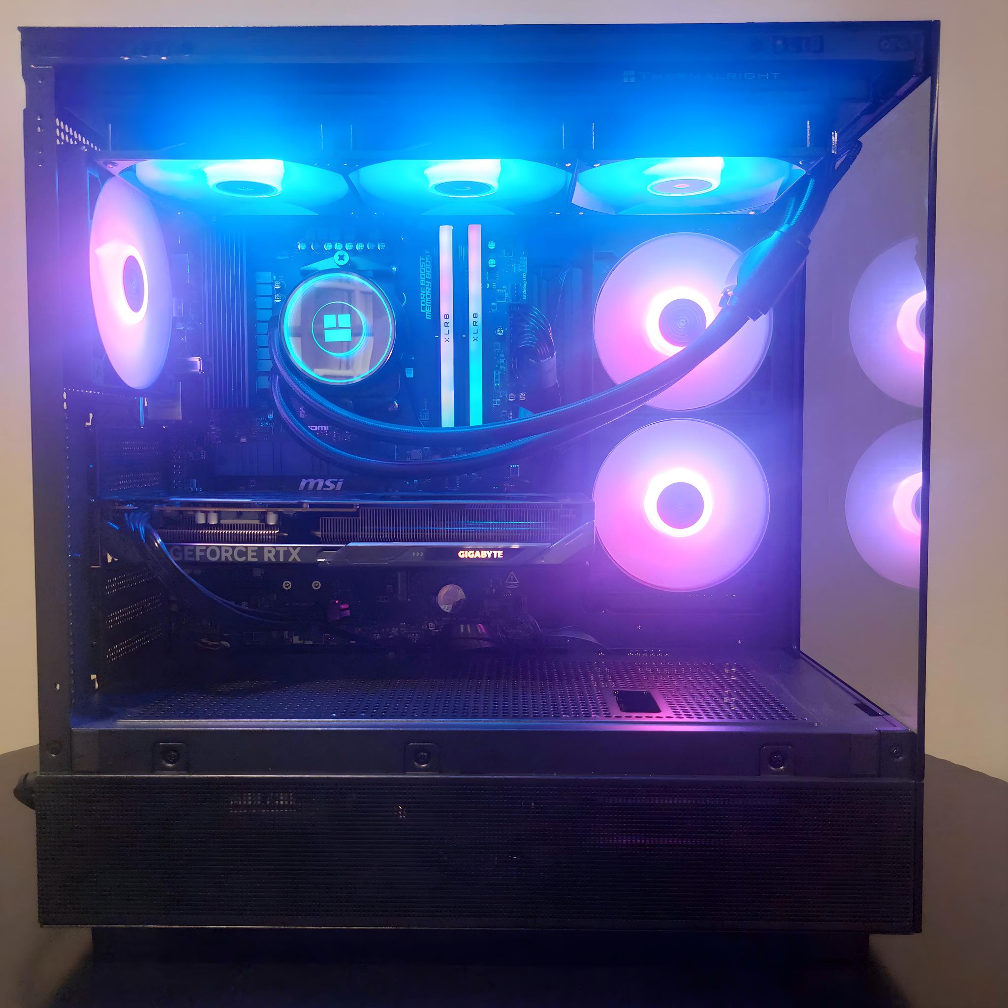 Performance Ryzen 5 9600x, RTX 5060, 32 GB DDR5 RAM, Custom Built Gaming PC Windows 11