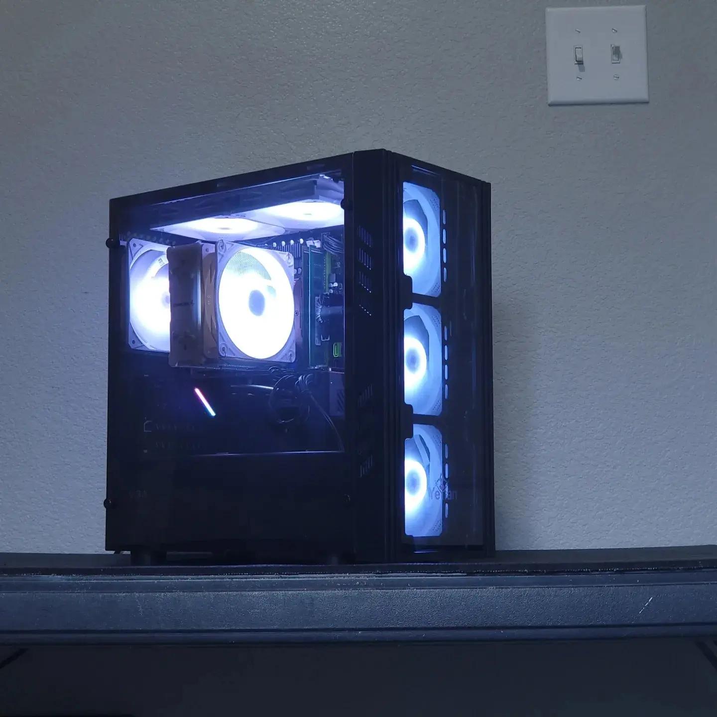 10 core Intel CPU/RX 5700 Gaming PC Computer 