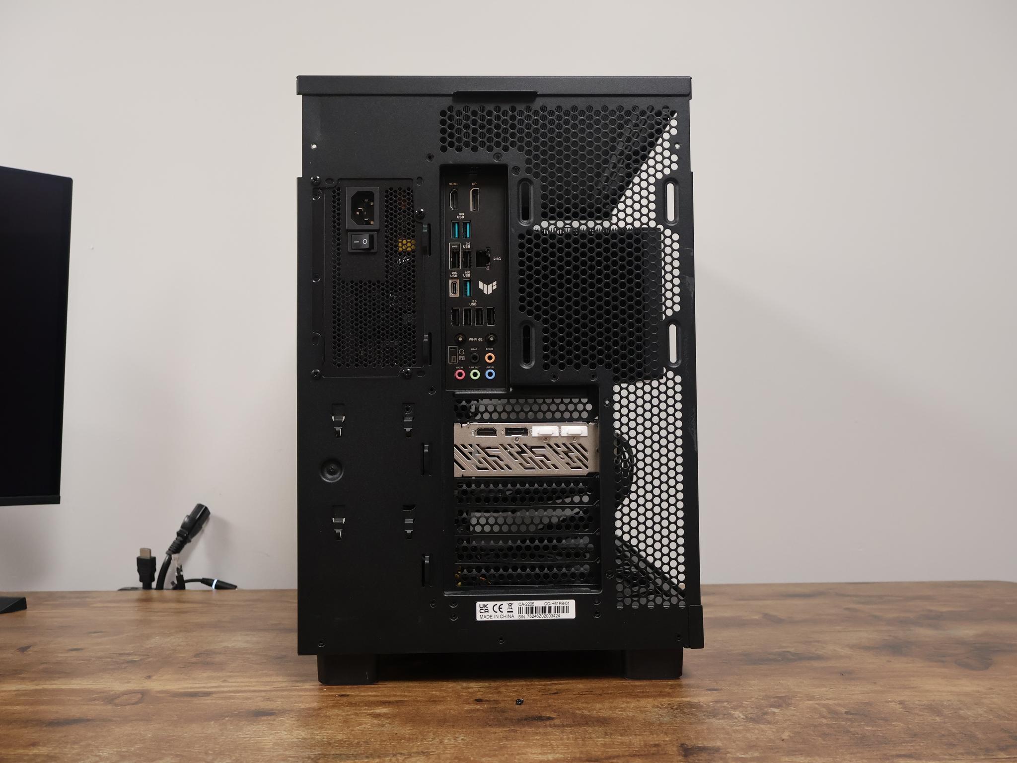RX 9070 XT Gaming PC – Ryzen 7 7800X3D | 32GB DDR5 6000MHz | 1TB WD Black NVMe | 1440p / 4K Gaming