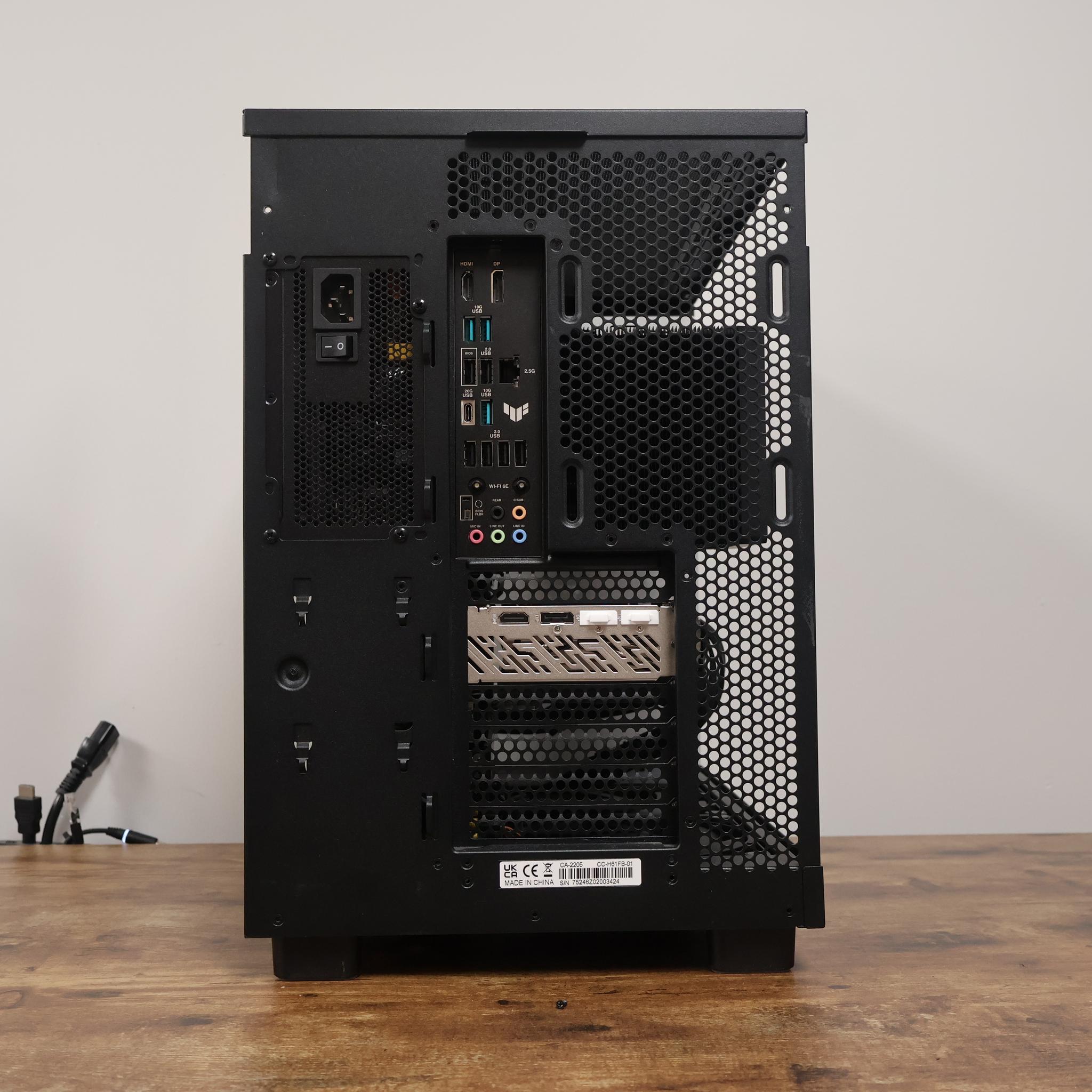 RX 9070 XT Gaming PC – Ryzen 7 7800X3D | 32GB DDR5 6000MHz | 1TB WD Black NVMe | 1440p / 4K Gaming