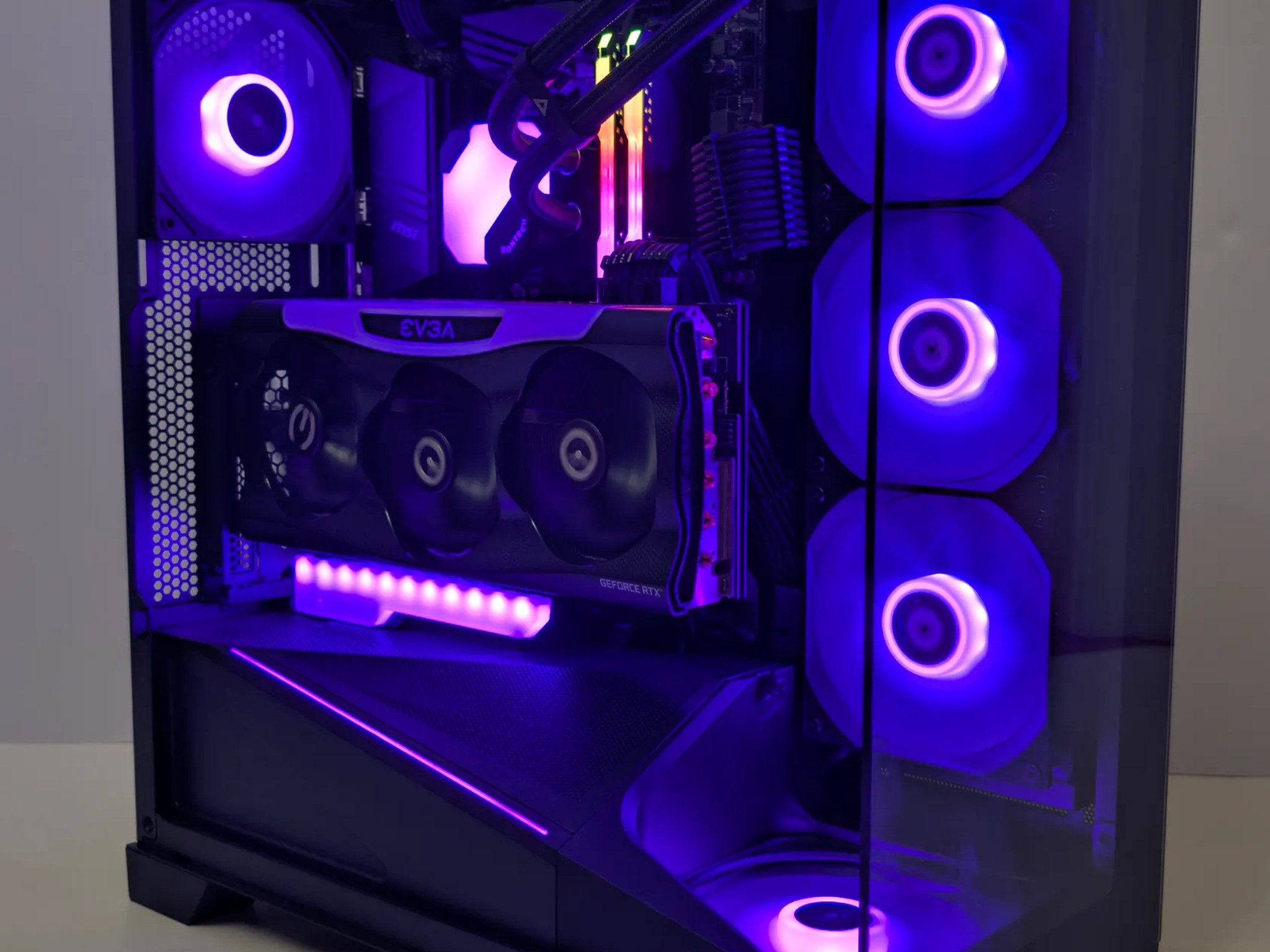 RTX 3070 TI EVGA | RYZEN 7 | 1440P BEAST | 32GB RAM | WATER COOLED | 1TB NVME GEN 4 SSD | GAMING PC