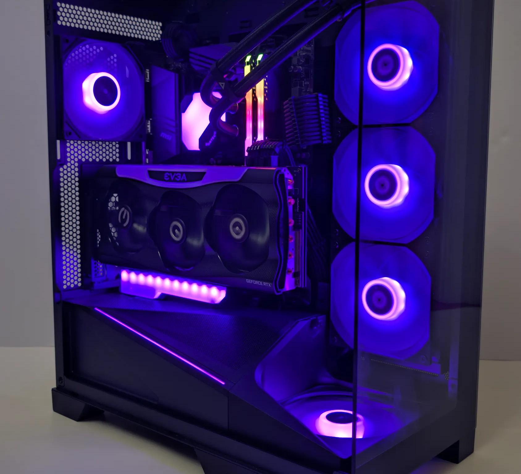 RTX 3070 TI EVGA | RYZEN 7 | 1440P BEAST | 32GB RAM | WATER COOLED | 1TB NVME GEN 4 SSD | GAMING PC
