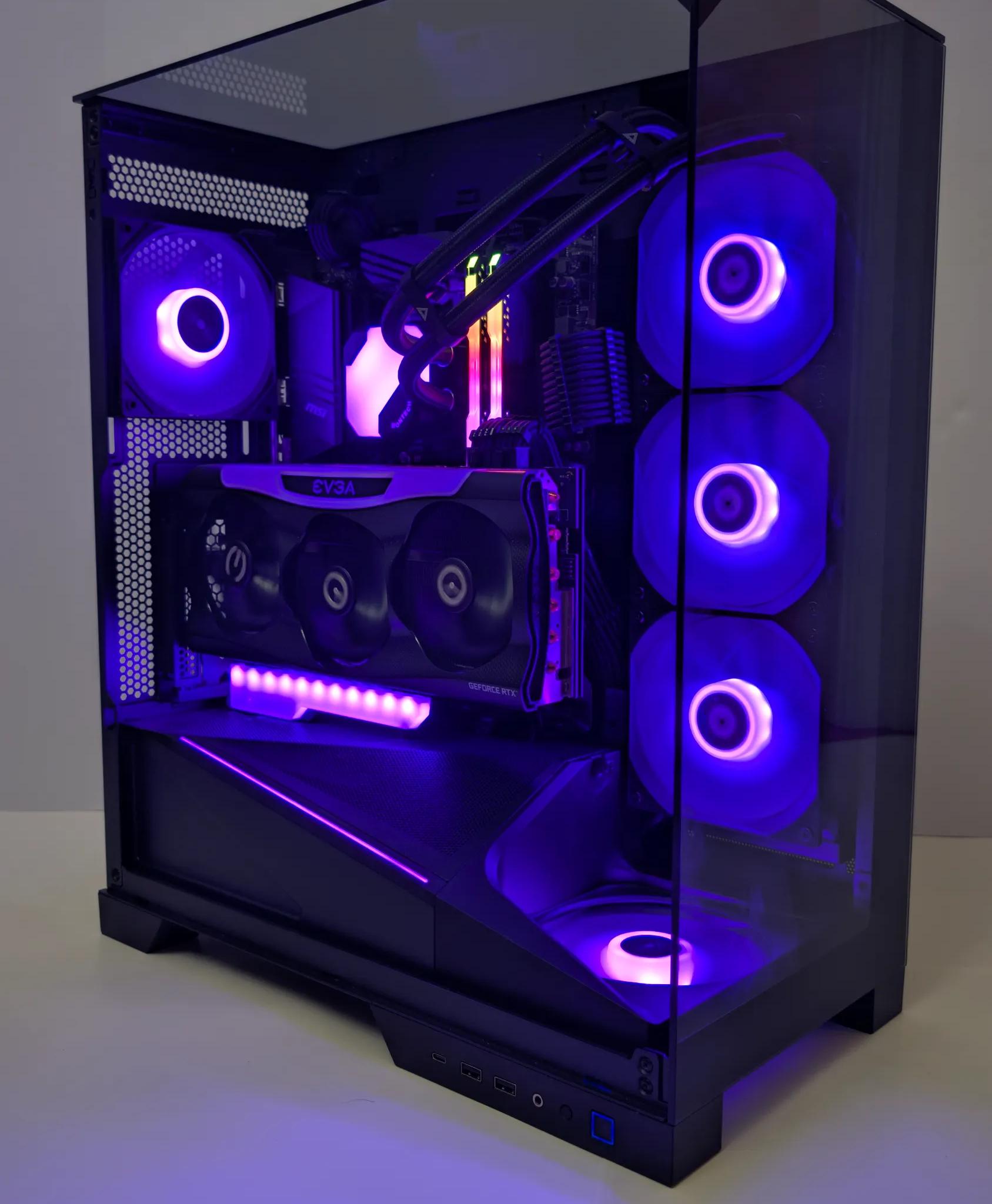 RTX 3070 TI EVGA | RYZEN 7 | 1440P BEAST | 32GB RAM | WATER COOLED | 1TB NVME GEN 4 SSD | GAMING PC
