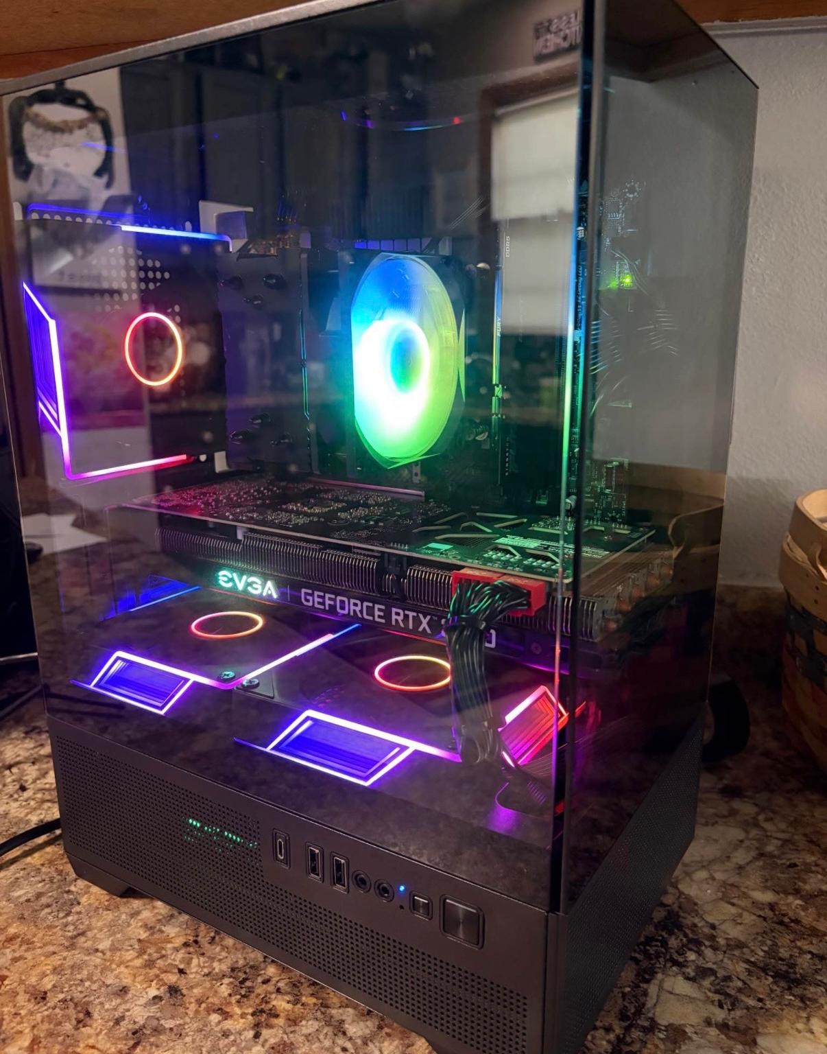 Gaming PC - RTX 3070 - i5 13400F - 16GB DDR5