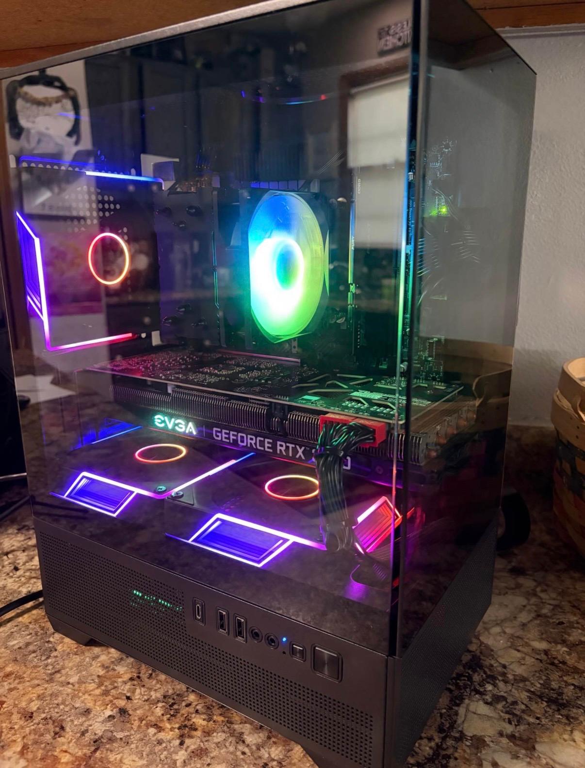 Gaming PC - RTX 3070 - i5 13400F - 16GB DDR5